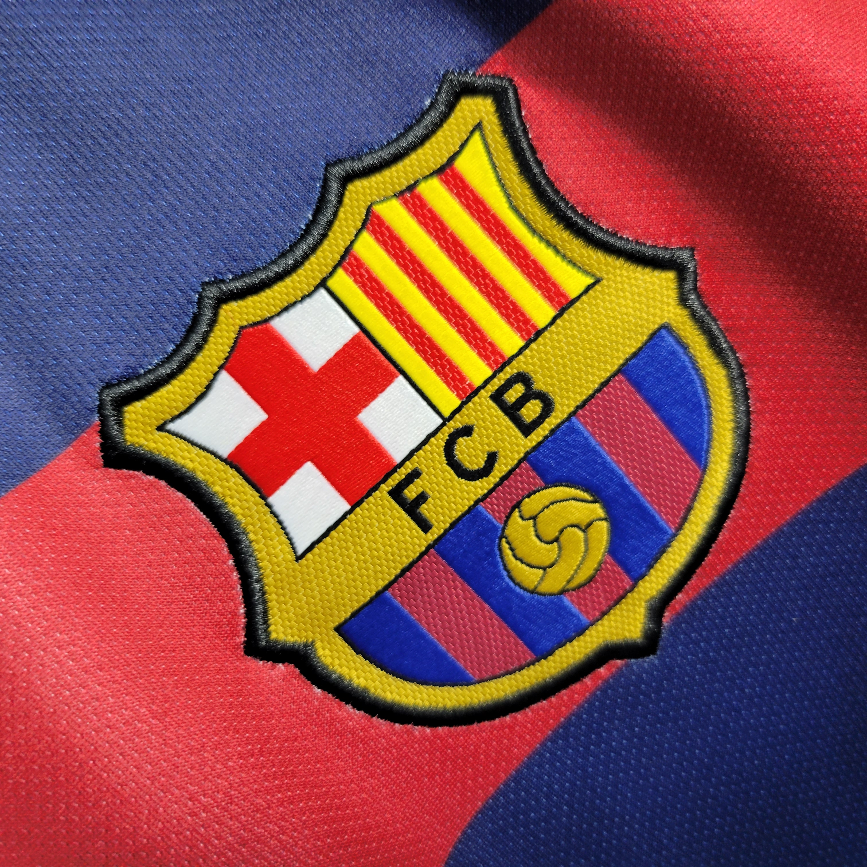 15-16 Barcelona Home Retro Jersey/15-16 巴萨主场