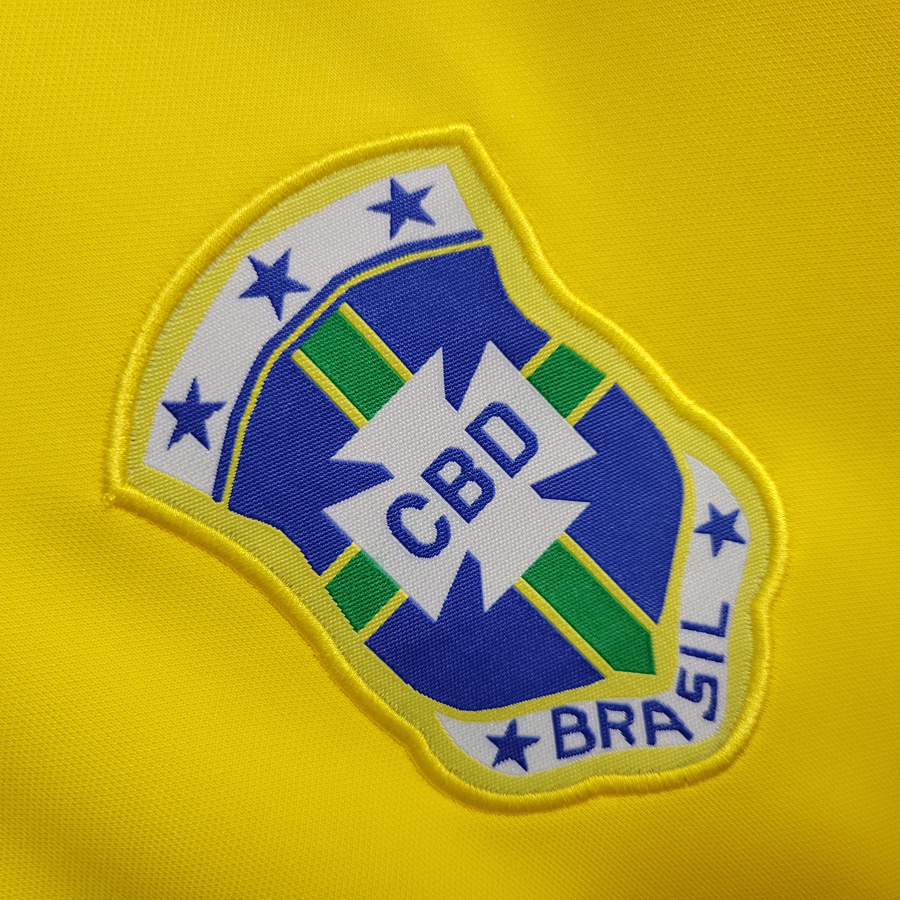1978 Brazil Home Retro Jersey/1978 巴西主场