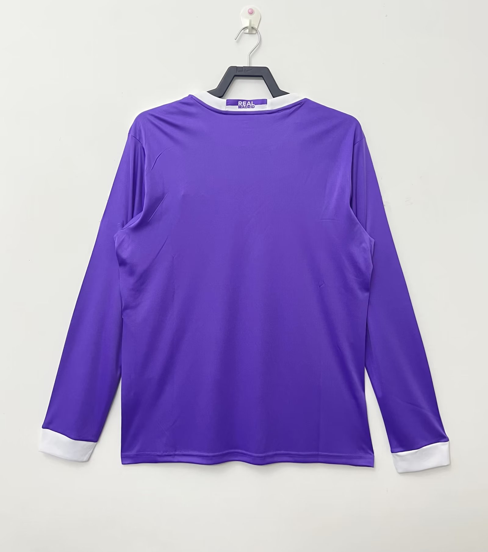 16-17 Real Madrid Away Retro Long Sleeve Jersey/16-17 皇马客场长袖