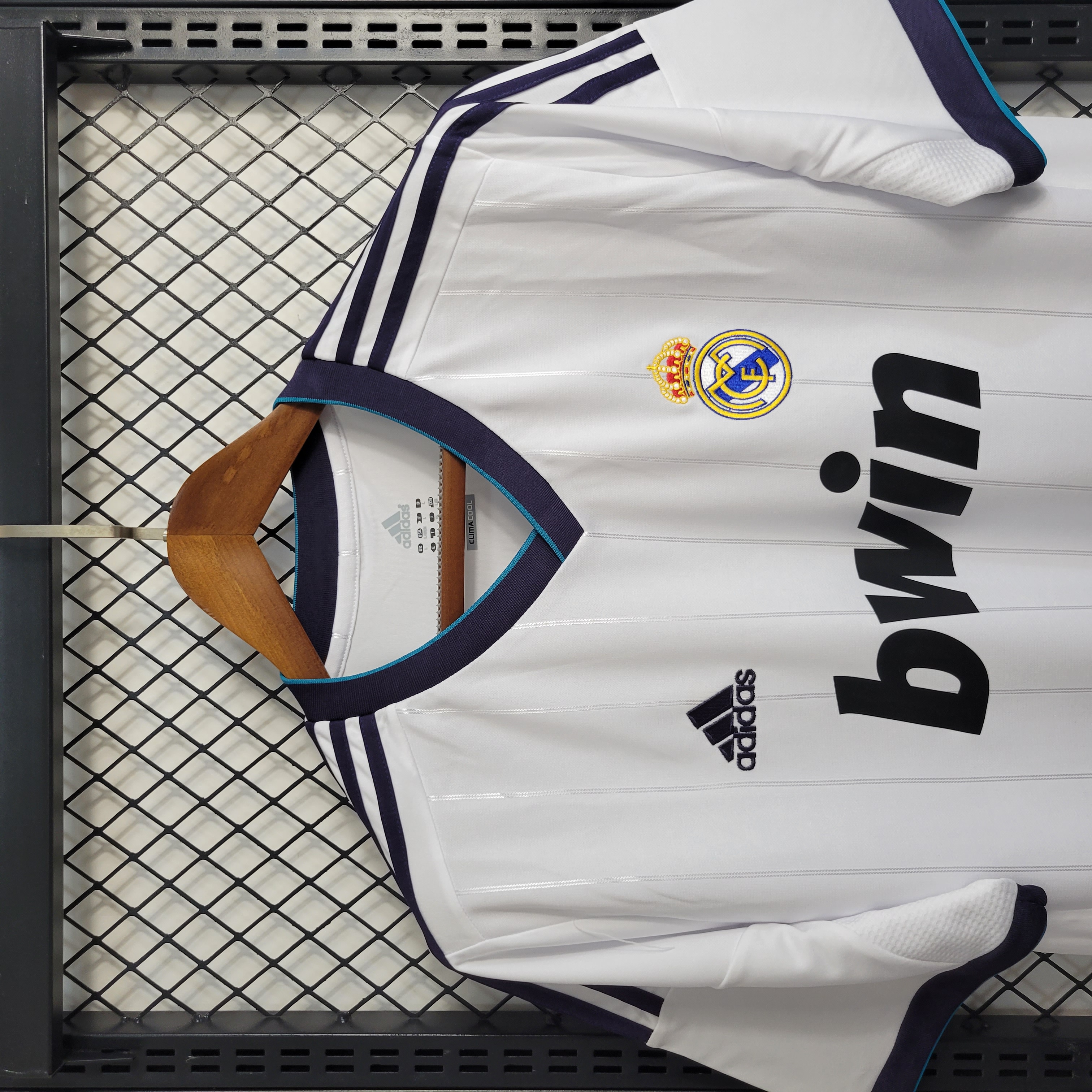 12-13 Real Madrid Home Retro Jersey/12-13 皇马主场