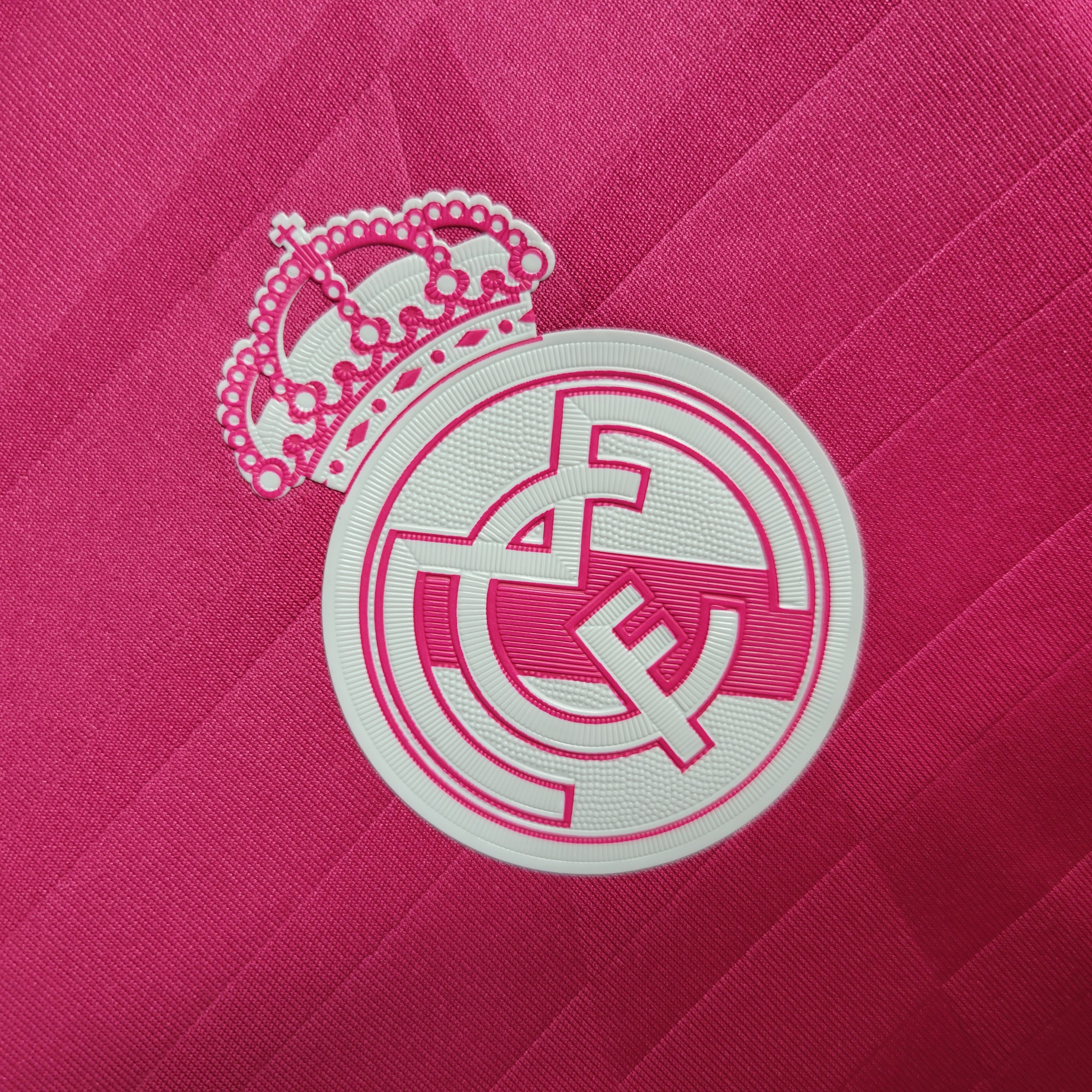 14-15 Real Madrid Away Long Sleeve Retro Jersey/14-15 皇马客场长袖