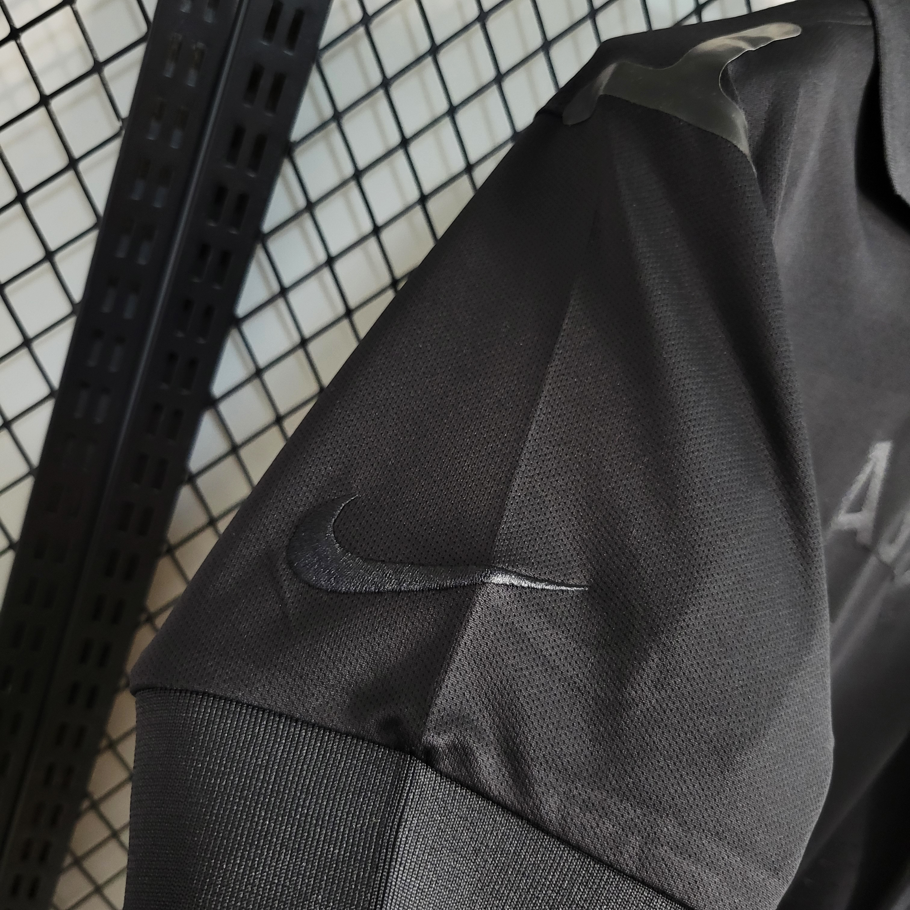 2013 Brazil Black Retro Jersey/2013 巴西黑色复古