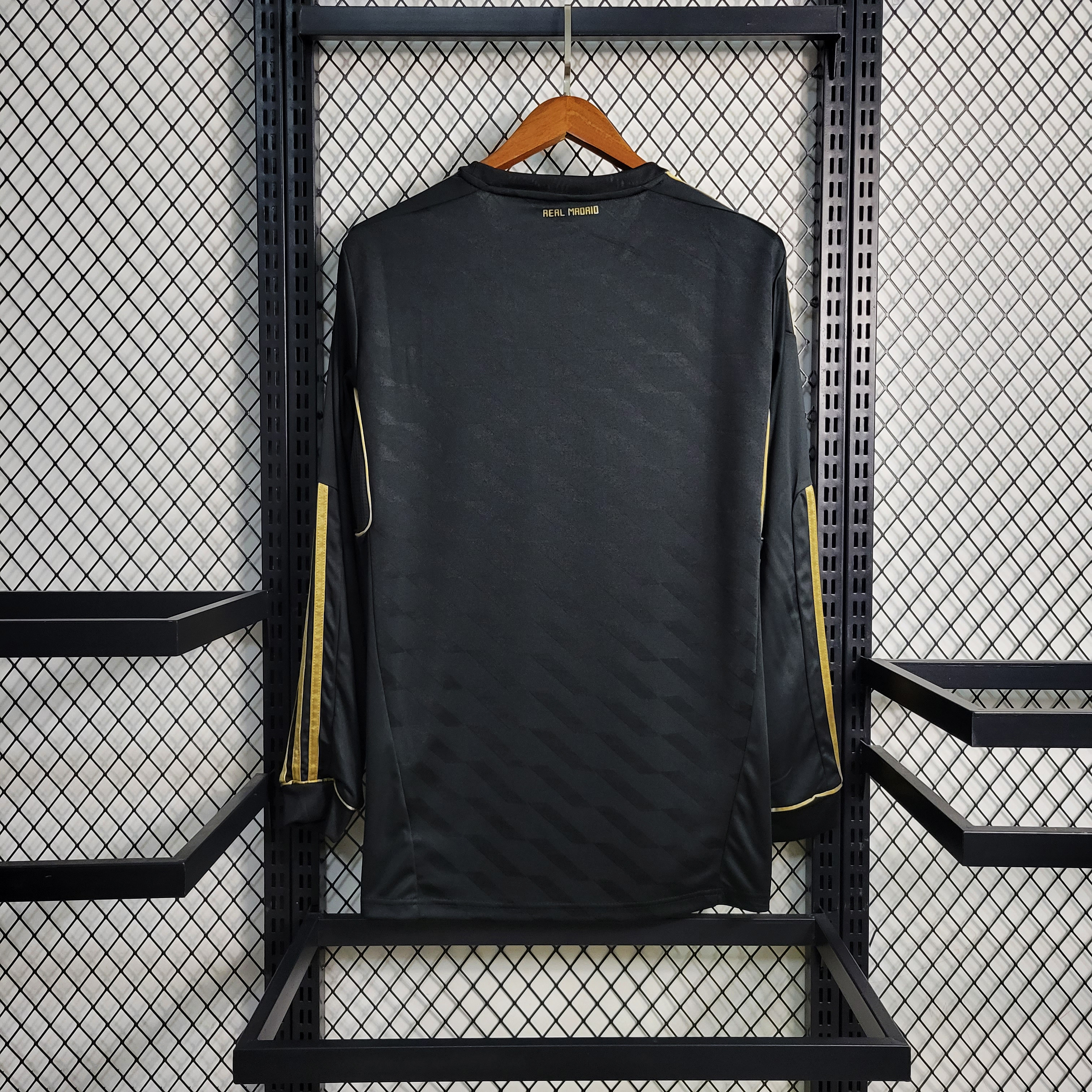 11-12 Real Madrid Away Retro Long Sleeve Jersey/11-12 皇马客场长袖