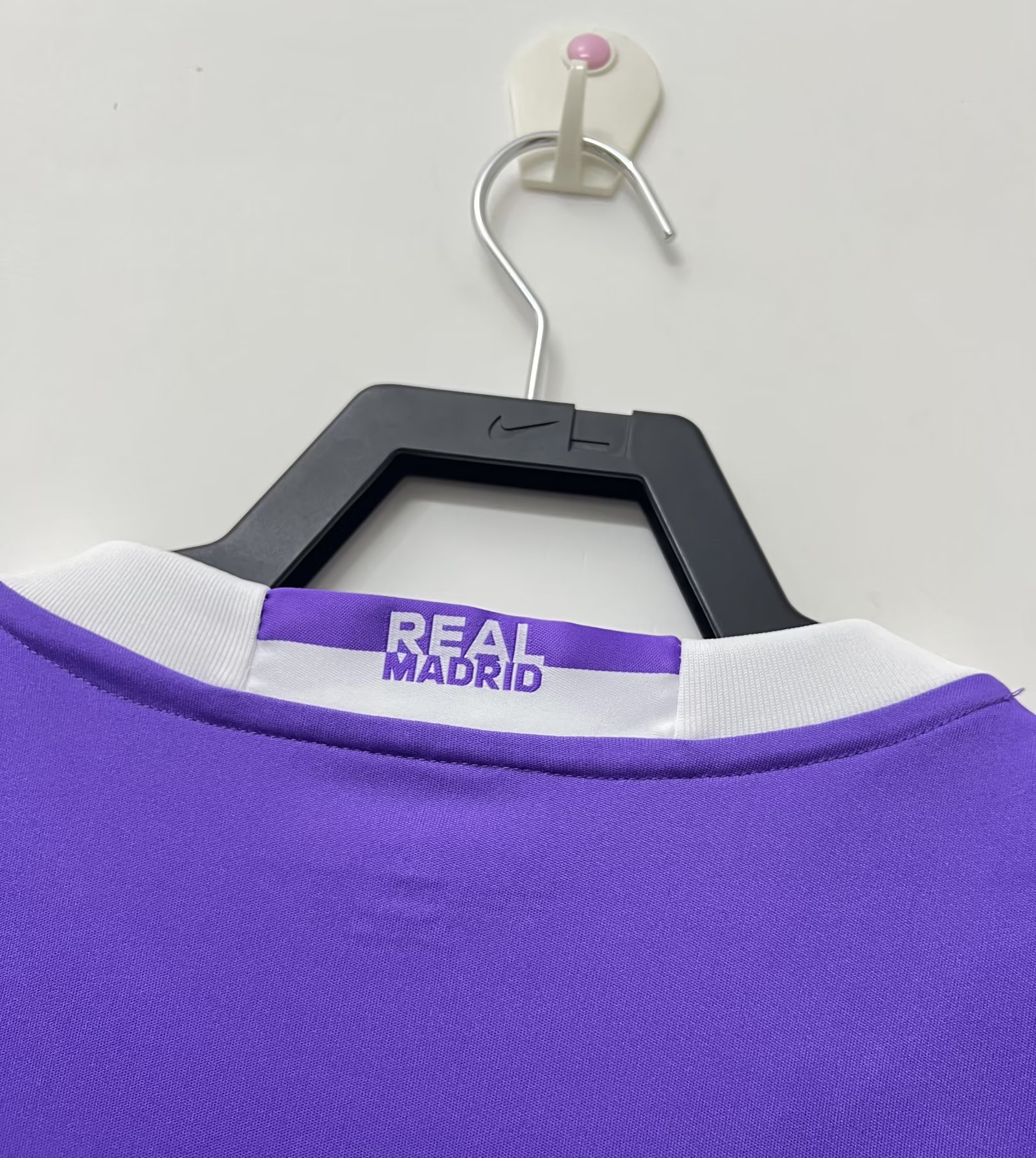 16-17 Real Madrid Away Retro Long Sleeve Jersey/16-17 皇马客场长袖
