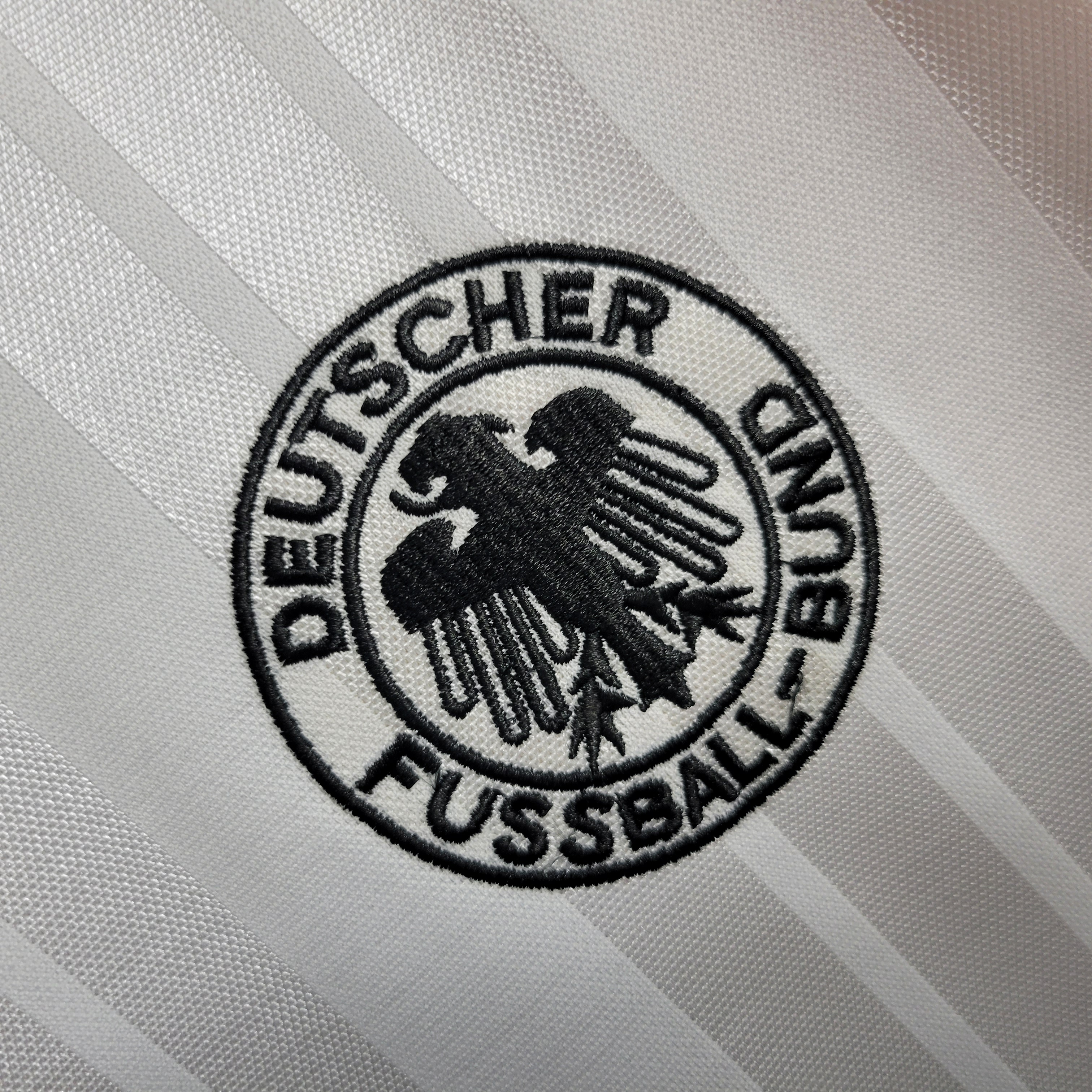 1992 Germany Home Retro Jersey/1992 德国主场