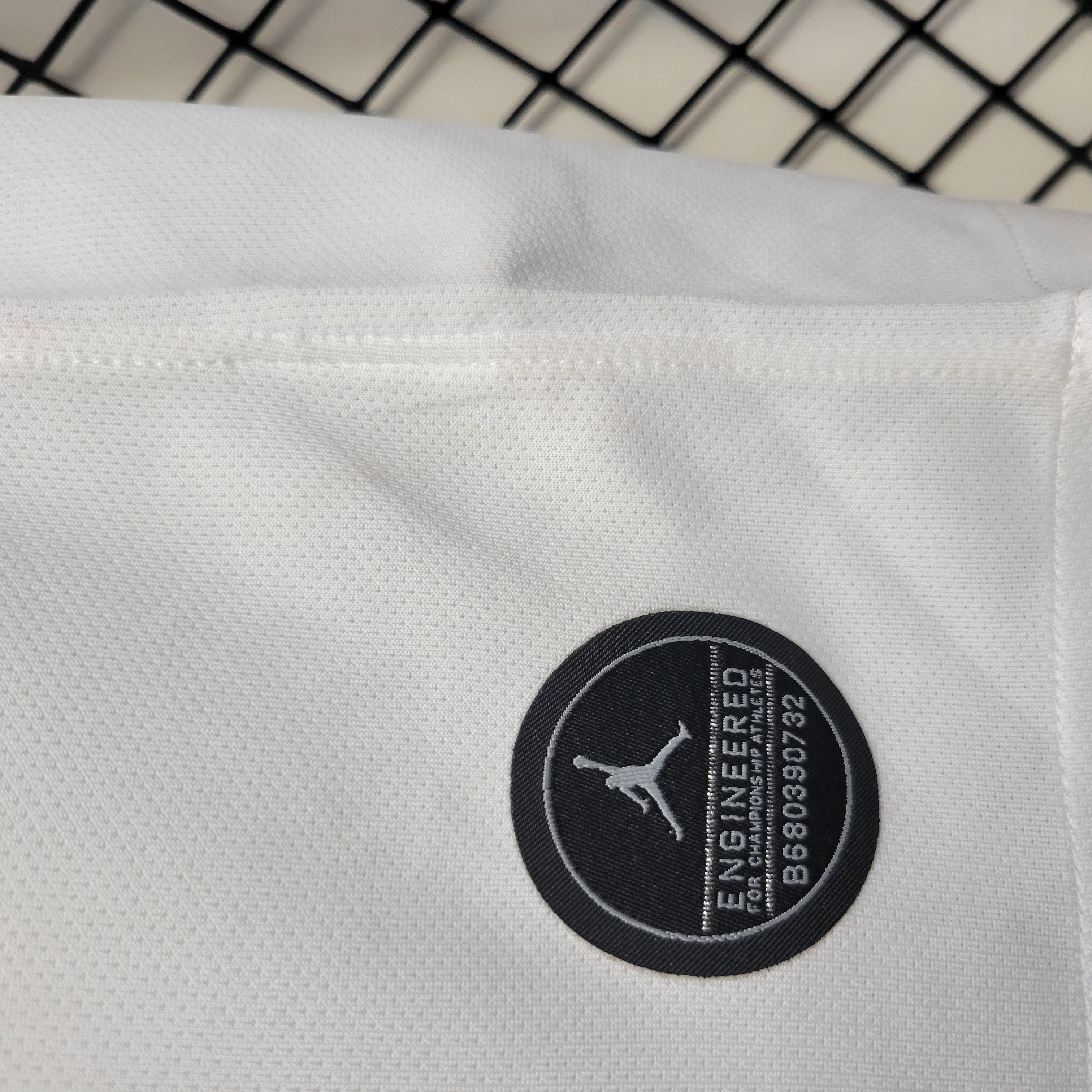 18-19 PSG White Retro Long Sleeve Jersey/18-19 PSG白色长袖