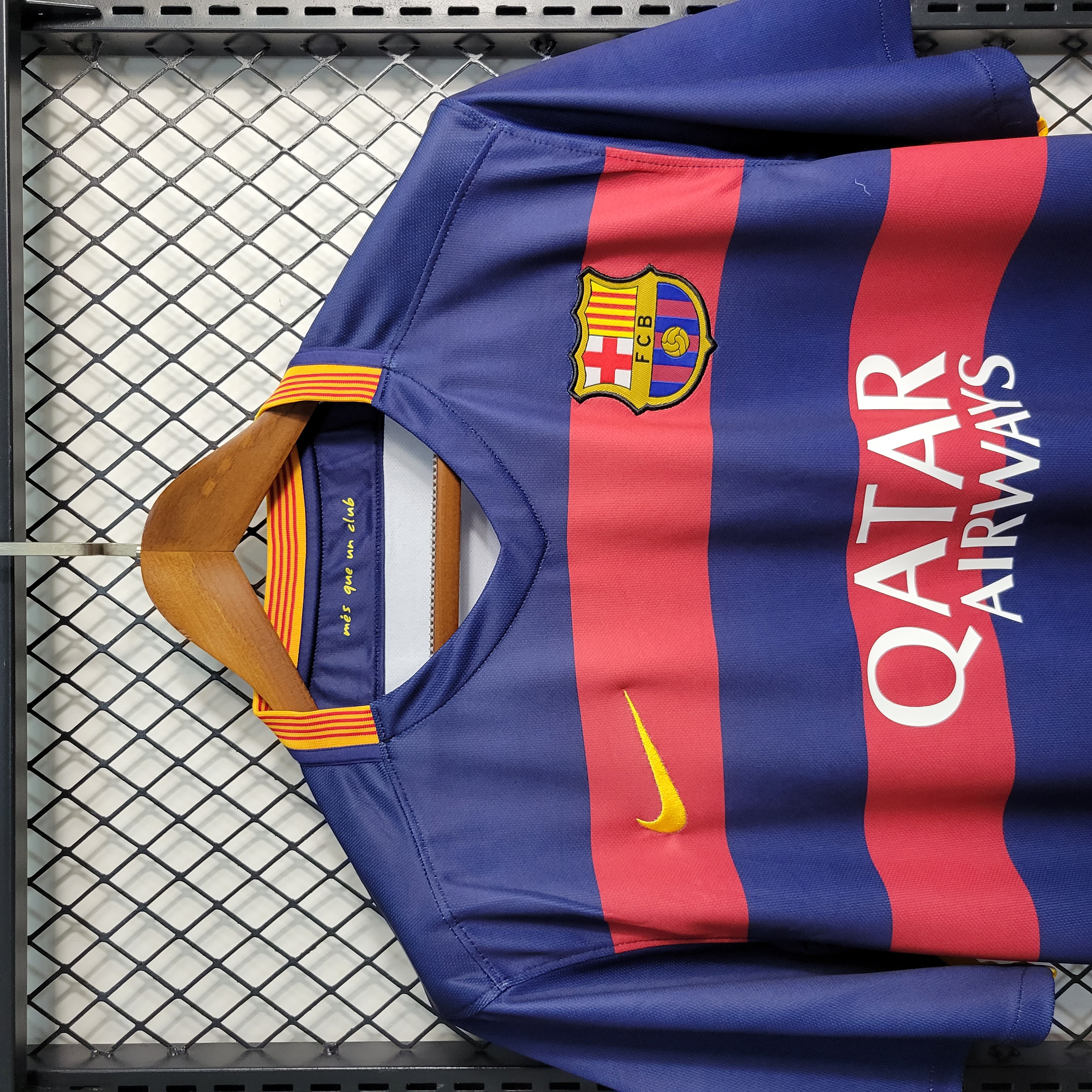 15-16 Barcelona Home Retro Jersey/15-16 巴萨主场