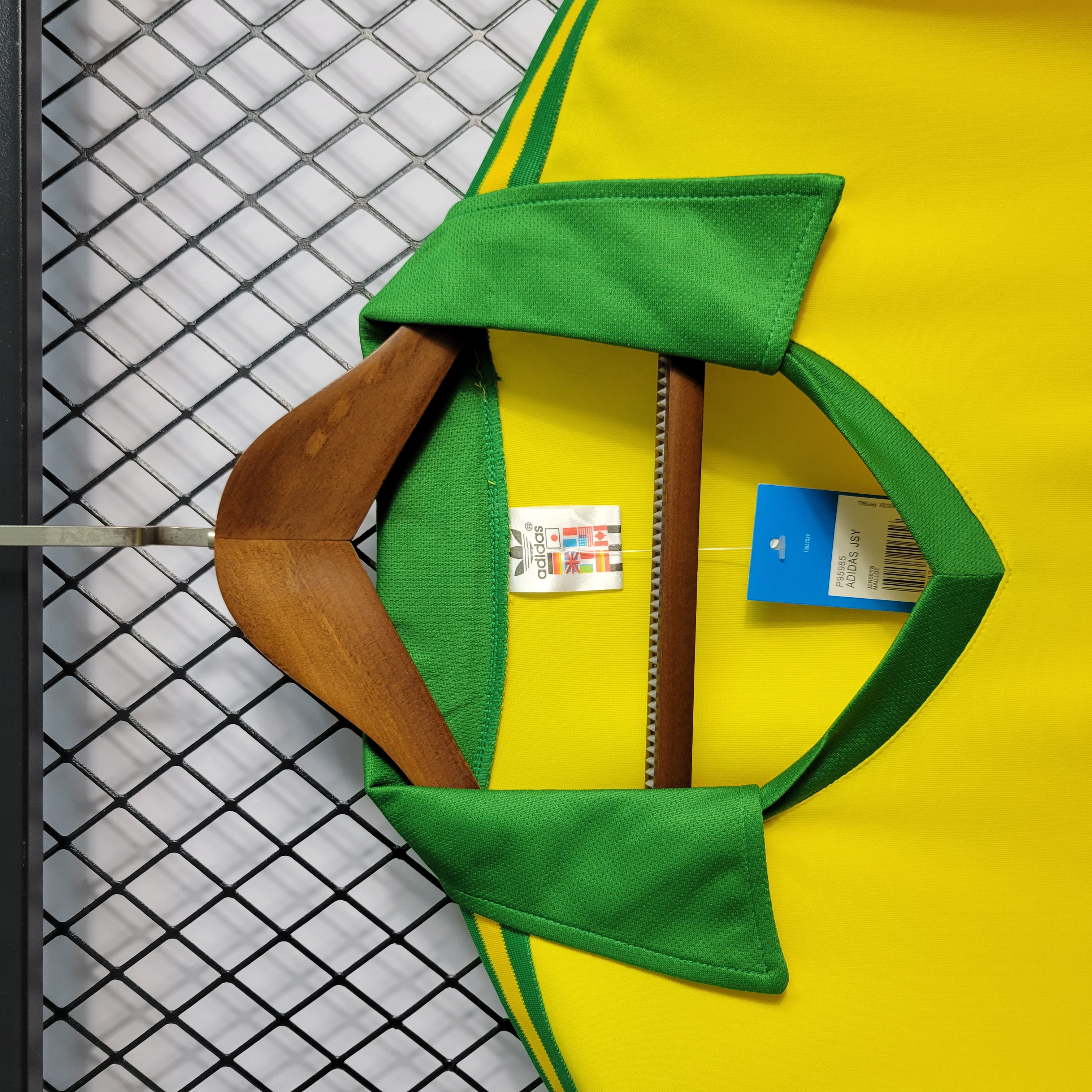 1978 Brazil Home Retro Jersey/1978 巴西主场