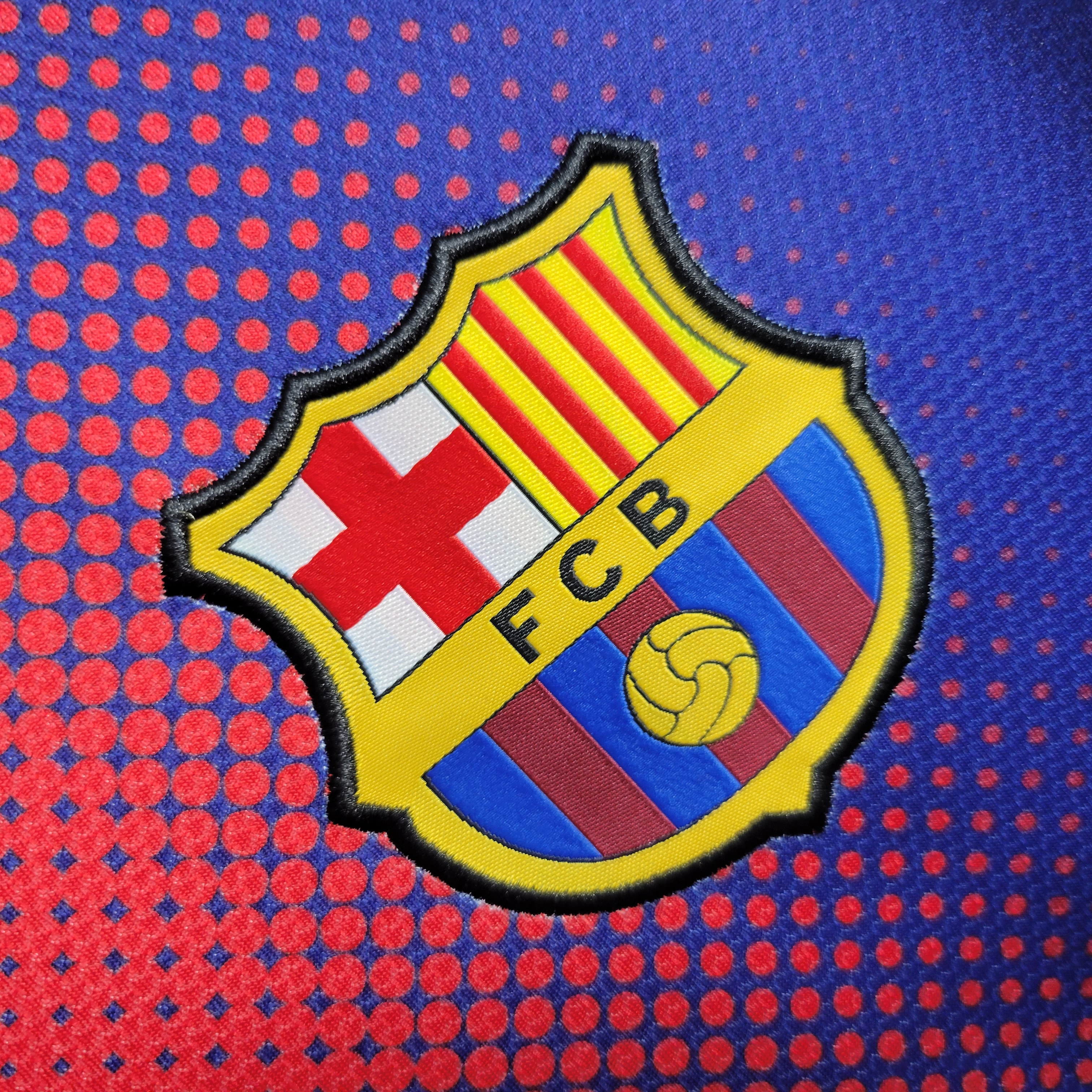 12-13 Barcelona Home Retro Jersey/12-13 巴萨主场