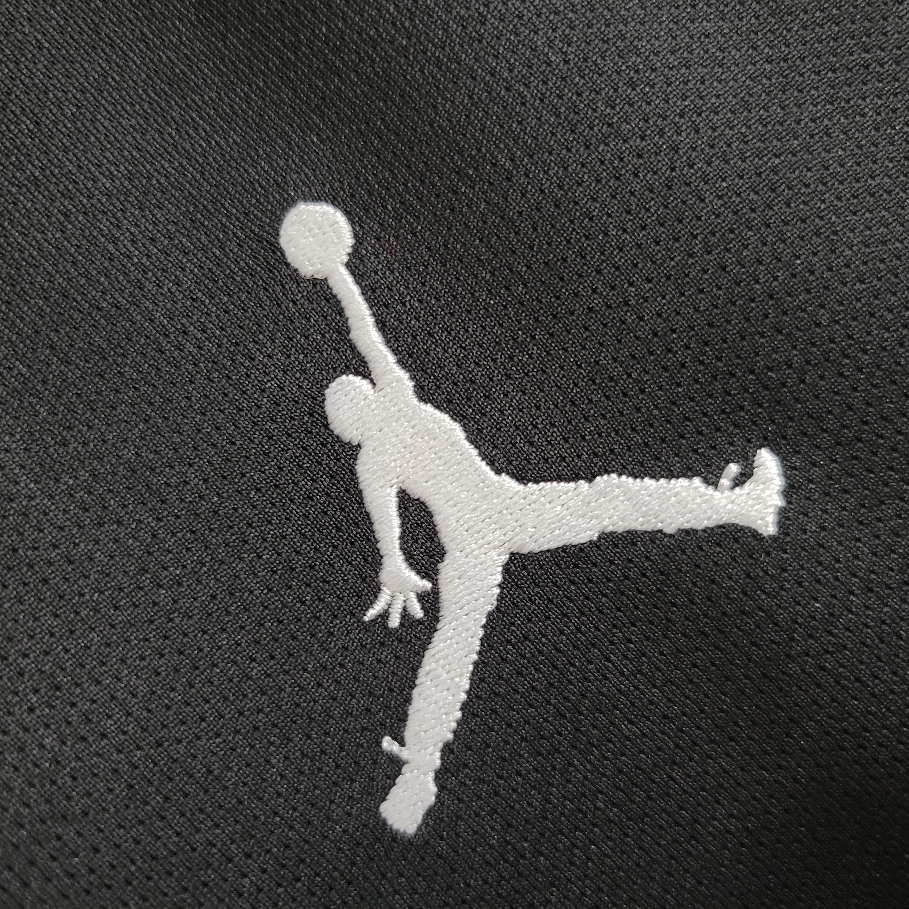18-19 PSG Black Retro Long Sleeve Jersey/18-19 PSG复古长袖