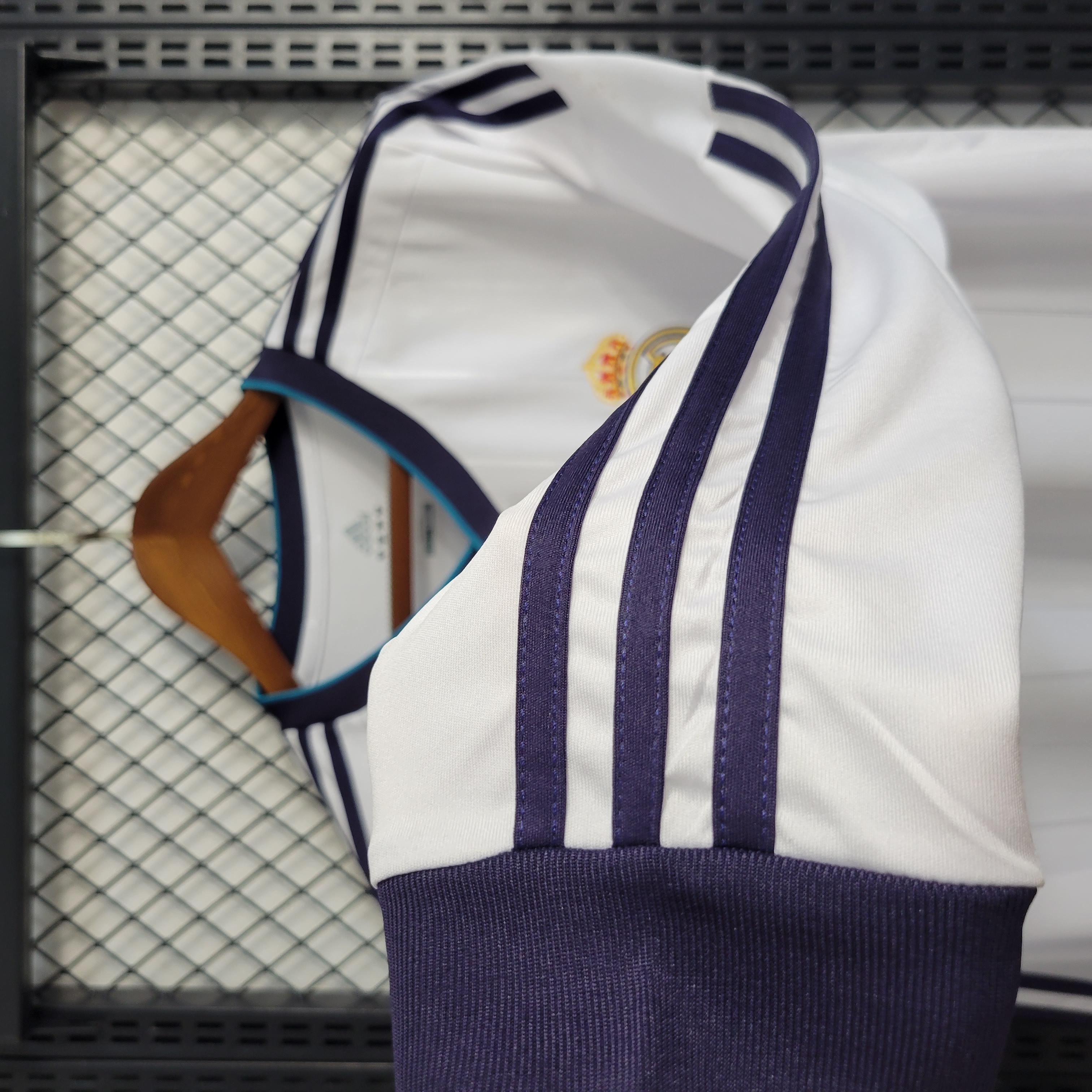 12-13 Real Madrid Home Retro Long Sleeve Jersey/12-13 皇马主场长袖