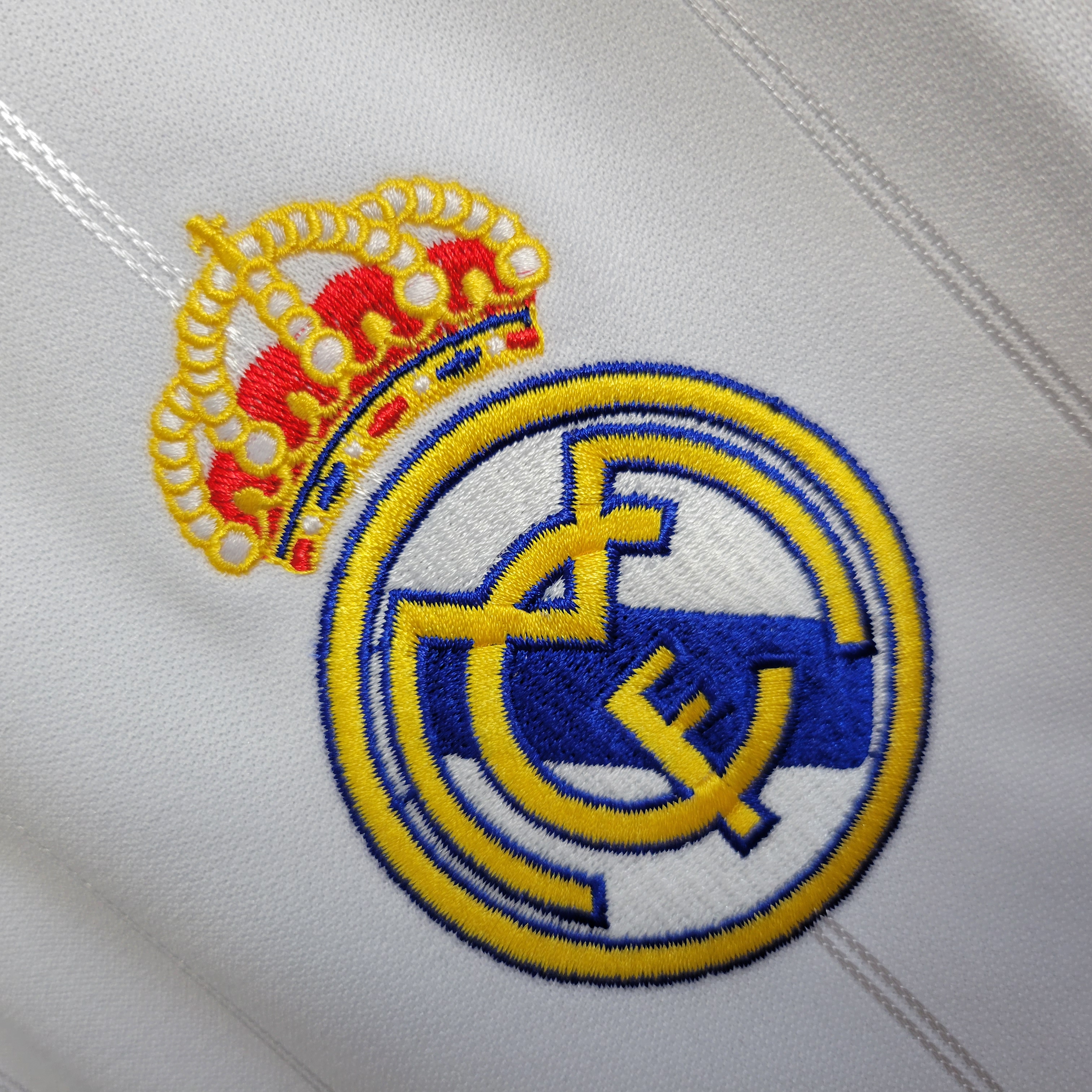 12-13 Real Madrid Home Retro Long Sleeve Jersey/12-13 皇马主场长袖