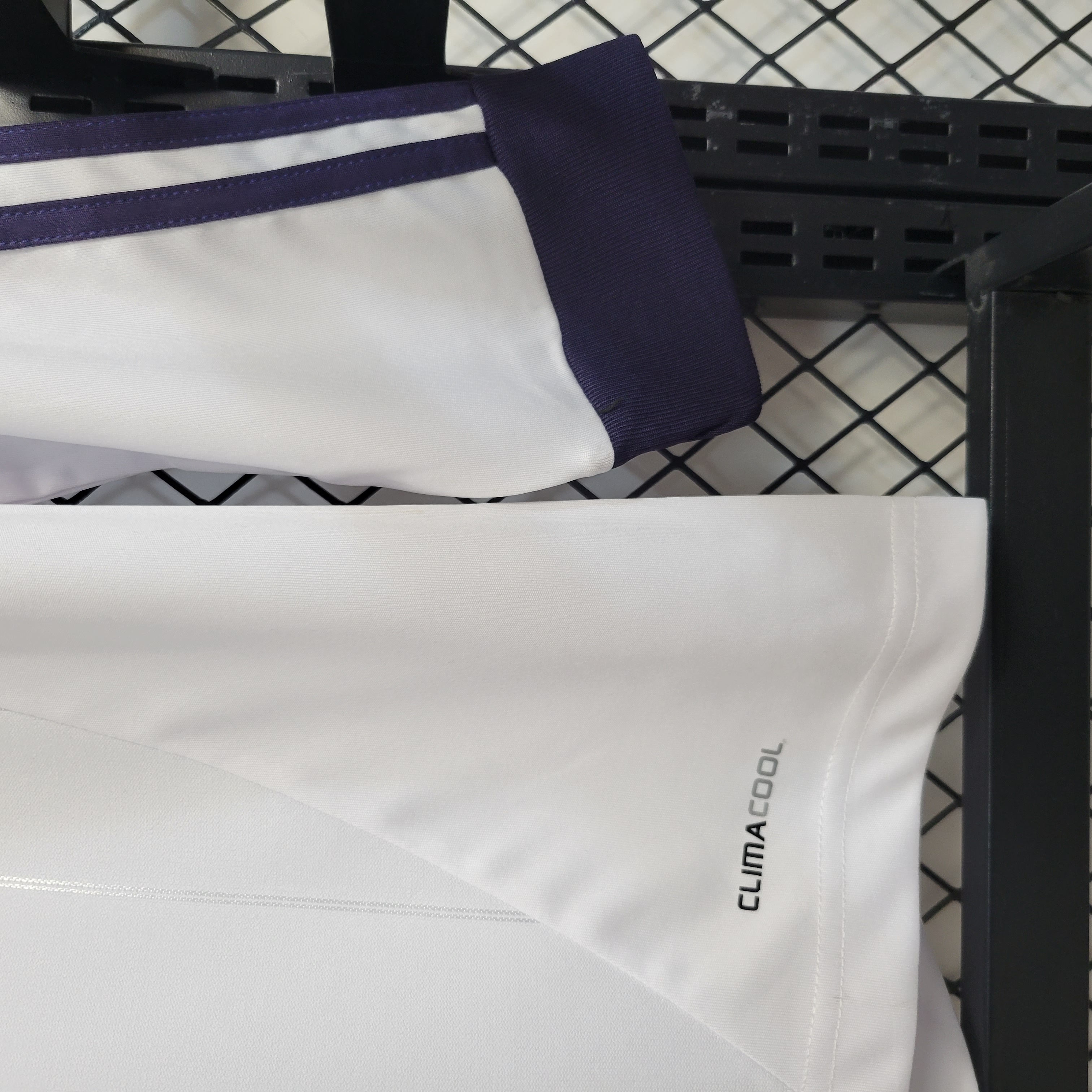 12-13 Real Madrid Home Retro Long Sleeve Jersey/12-13 皇马主场长袖