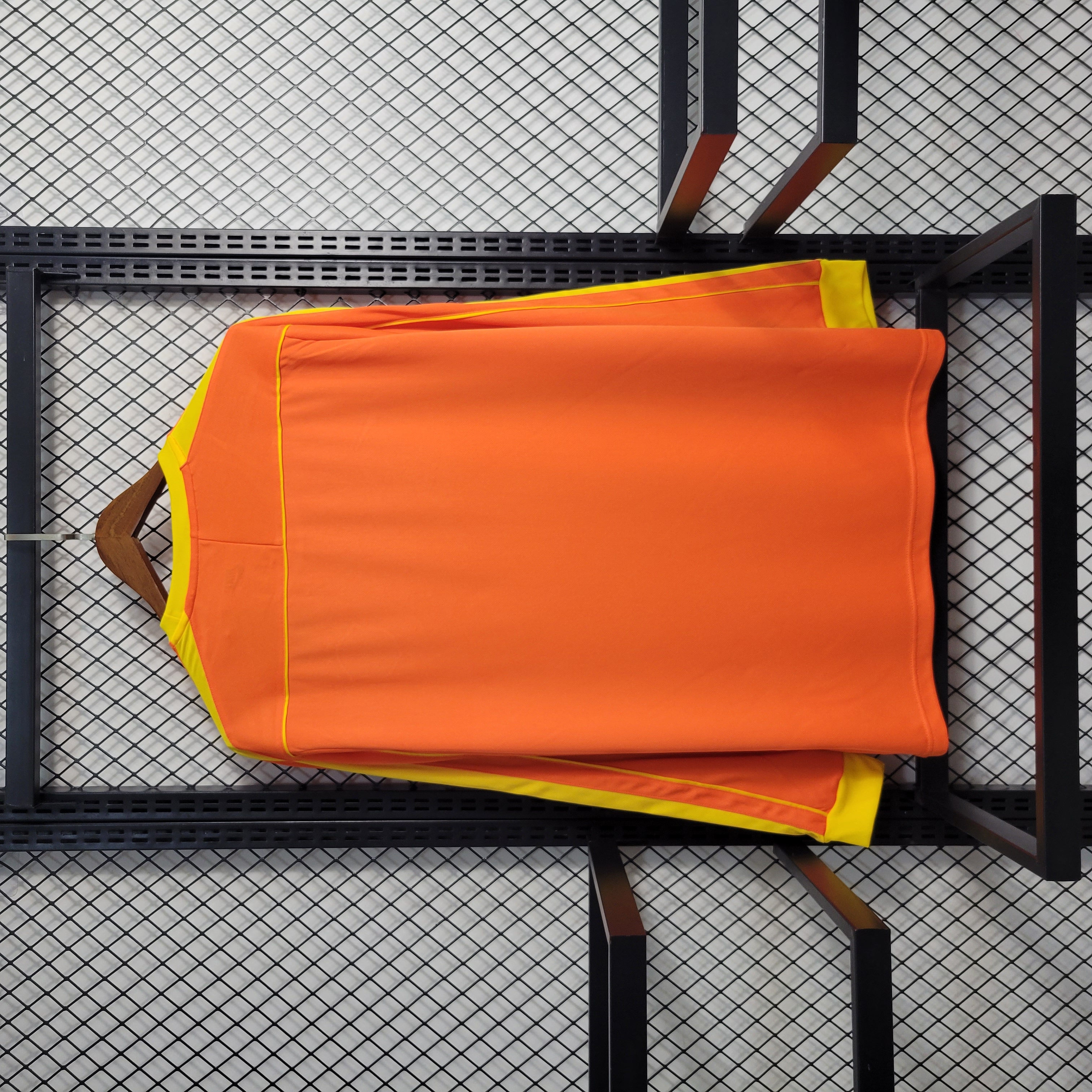 1998 Brazil Goal Keeper Long Sleeve Retro Jersey/1998 巴西守门员长袖