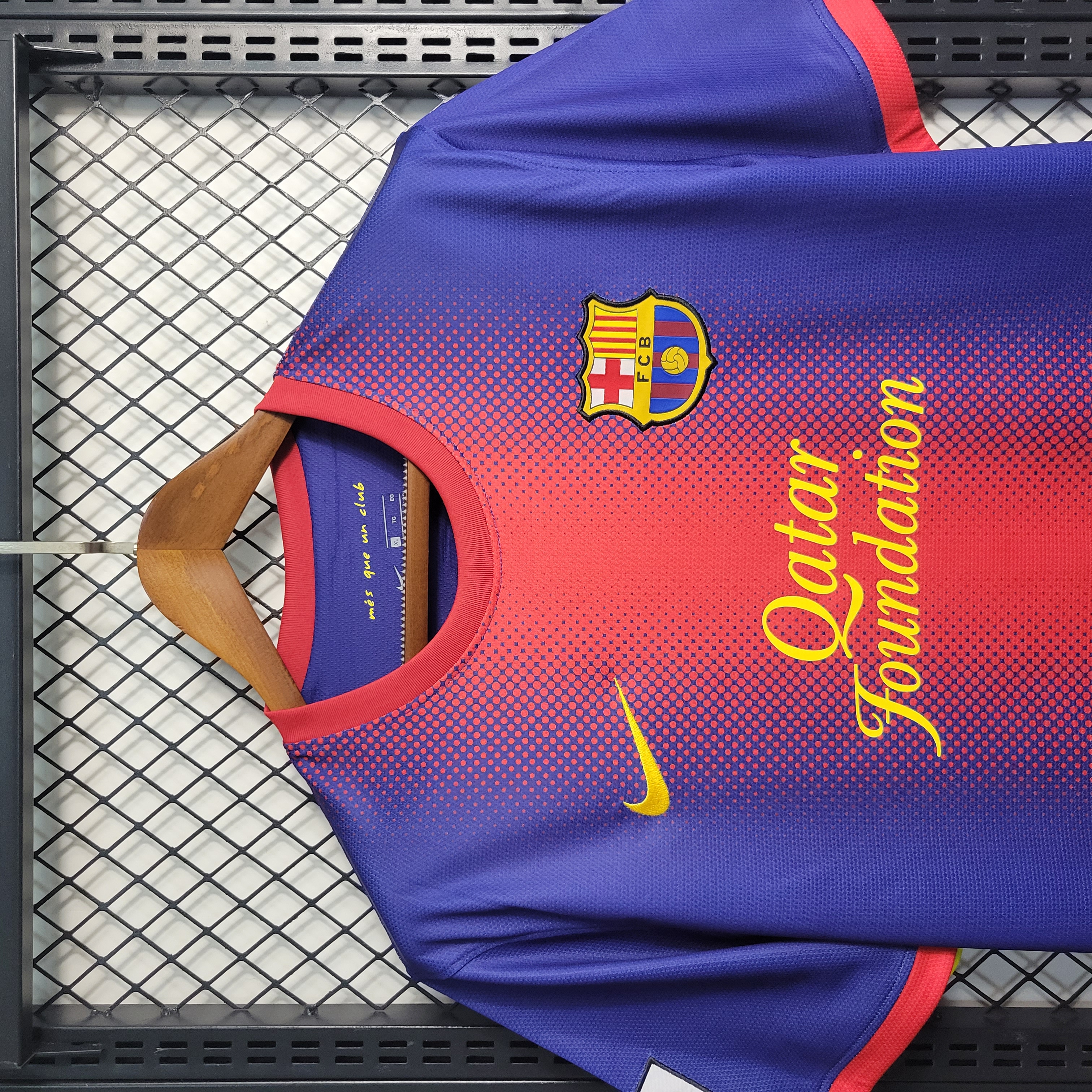 12-13 Barcelona Home Retro Jersey/12-13 巴萨主场