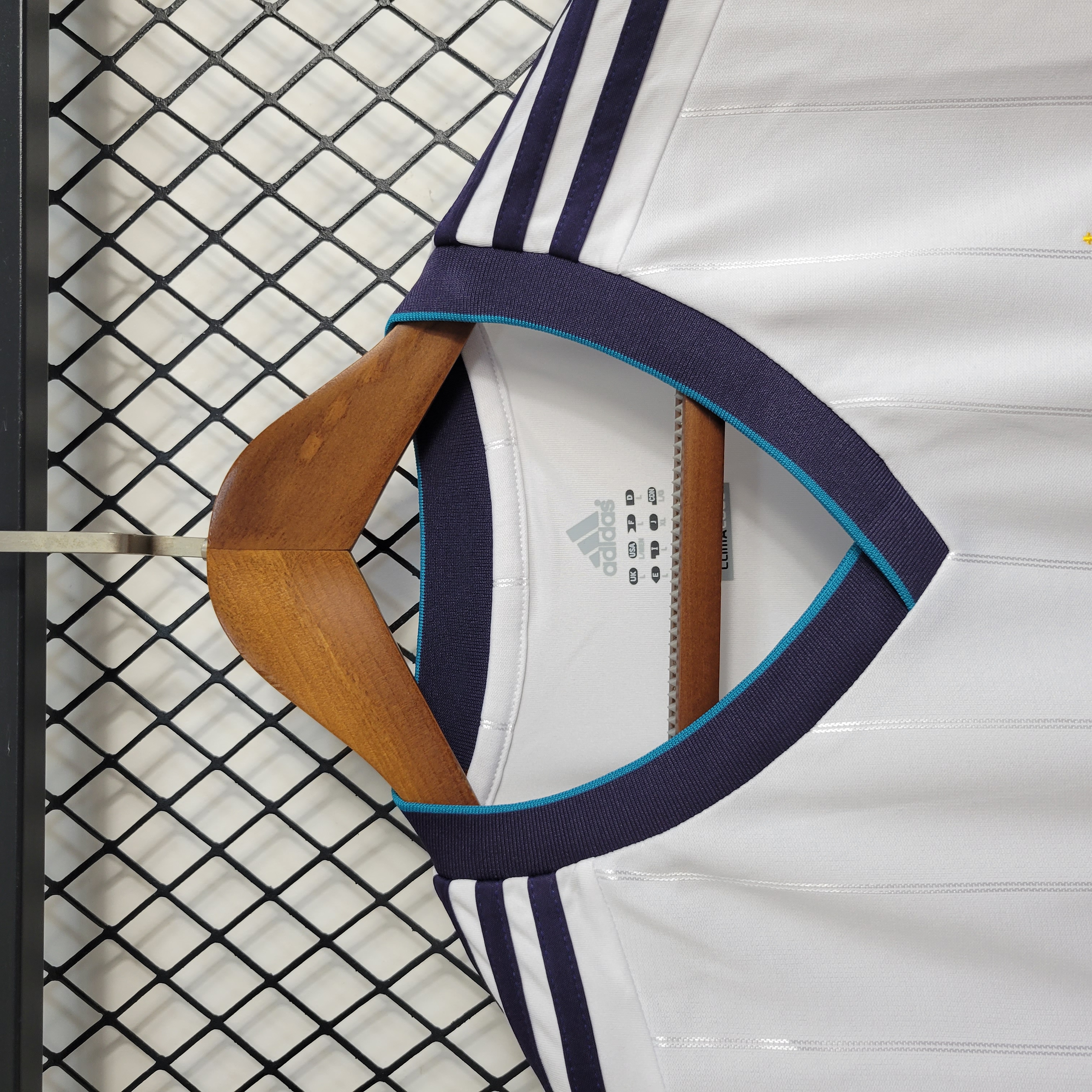 12-13 Real Madrid Home Retro Long Sleeve Jersey/12-13 皇马主场长袖