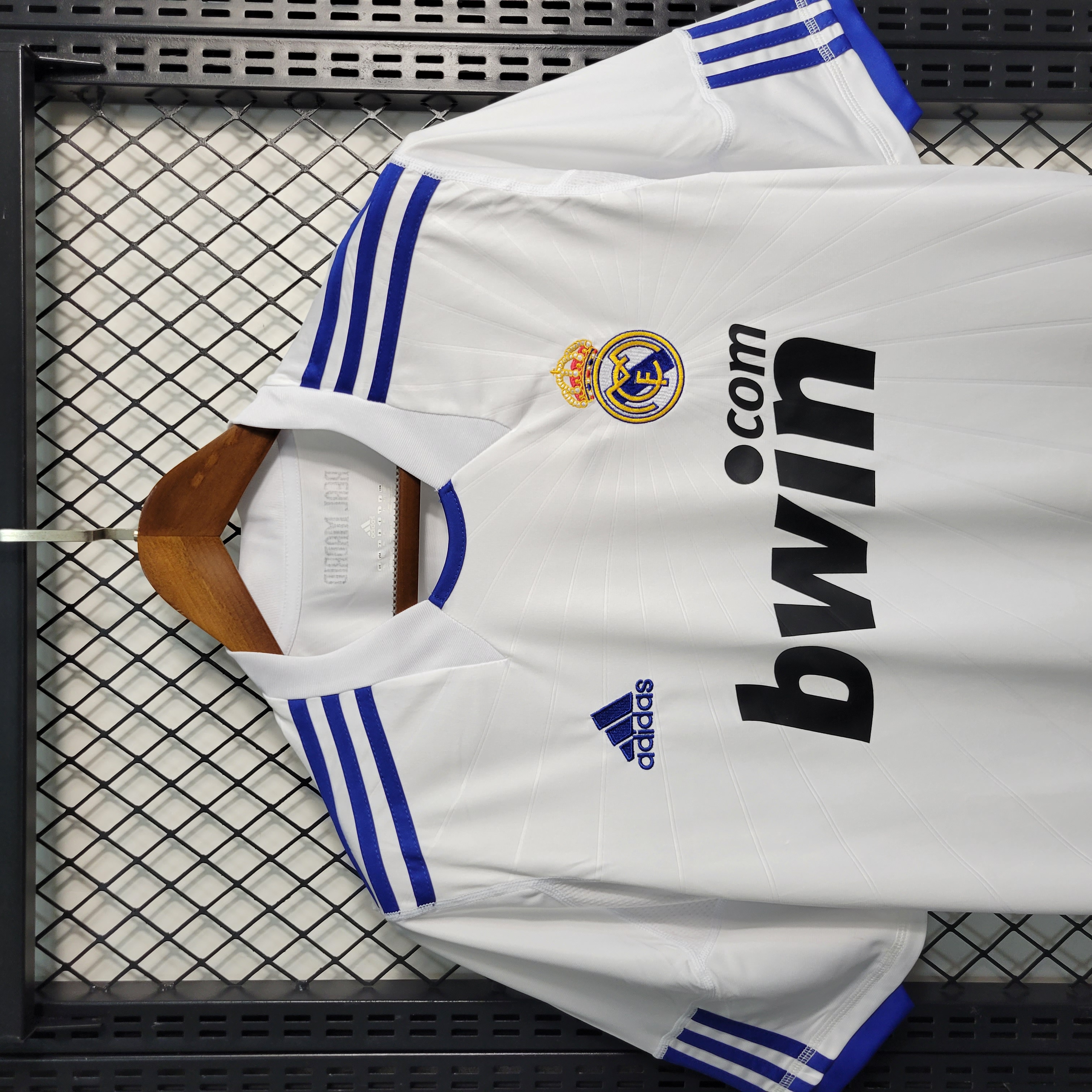 10-11 Real Madrid Home Retro Jersey/10-11 皇马主场
