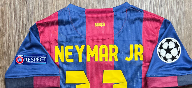 14-15 Barcelona Home Retro Jersey/14-15巴萨主场