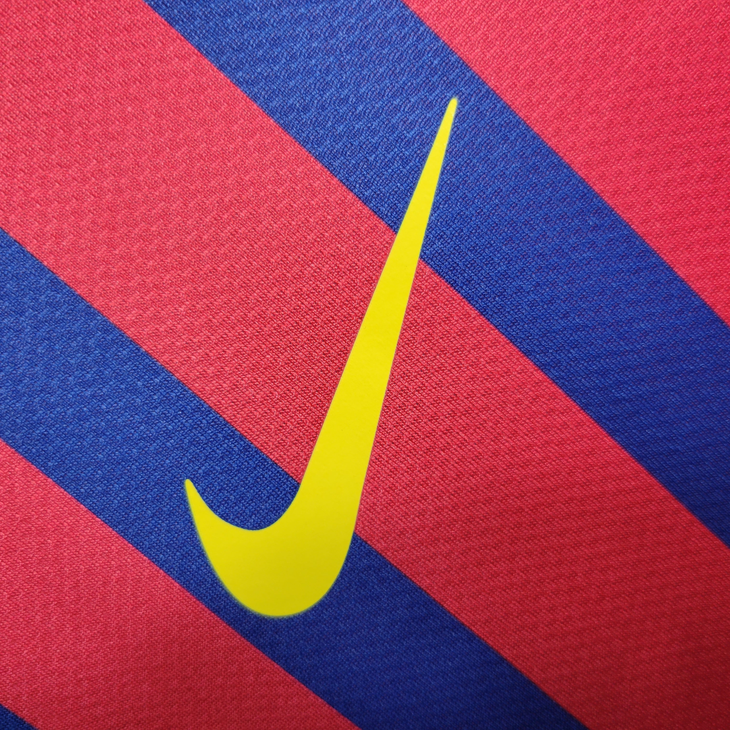 11-12 Barcelona Home Retro Long Sleeve Jersey/11-12 巴萨主场长袖