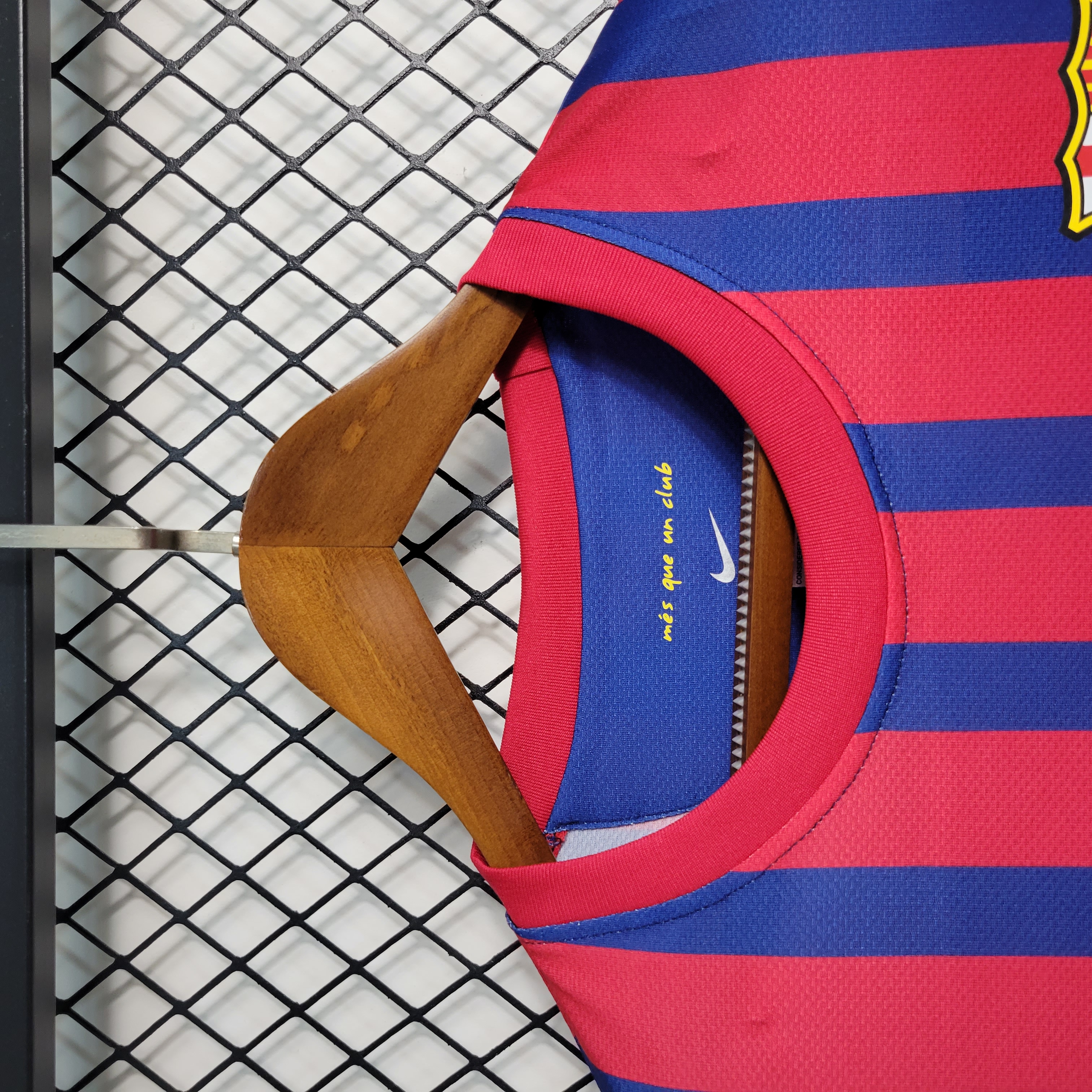 11-12 Barcelona Home Retro Long Sleeve Jersey/11-12 巴萨主场长袖