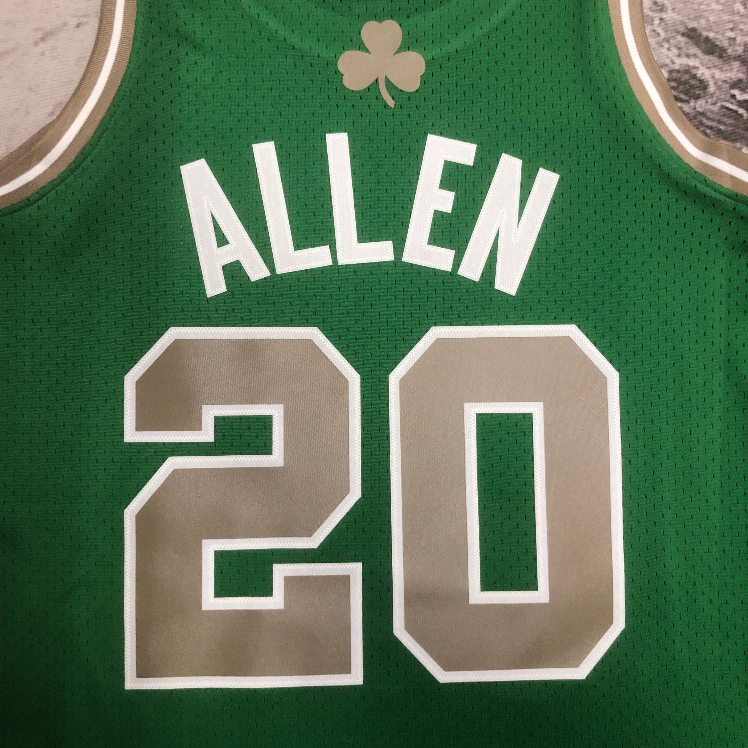 M&N 07-08 Celtics SW 20#ALLEN