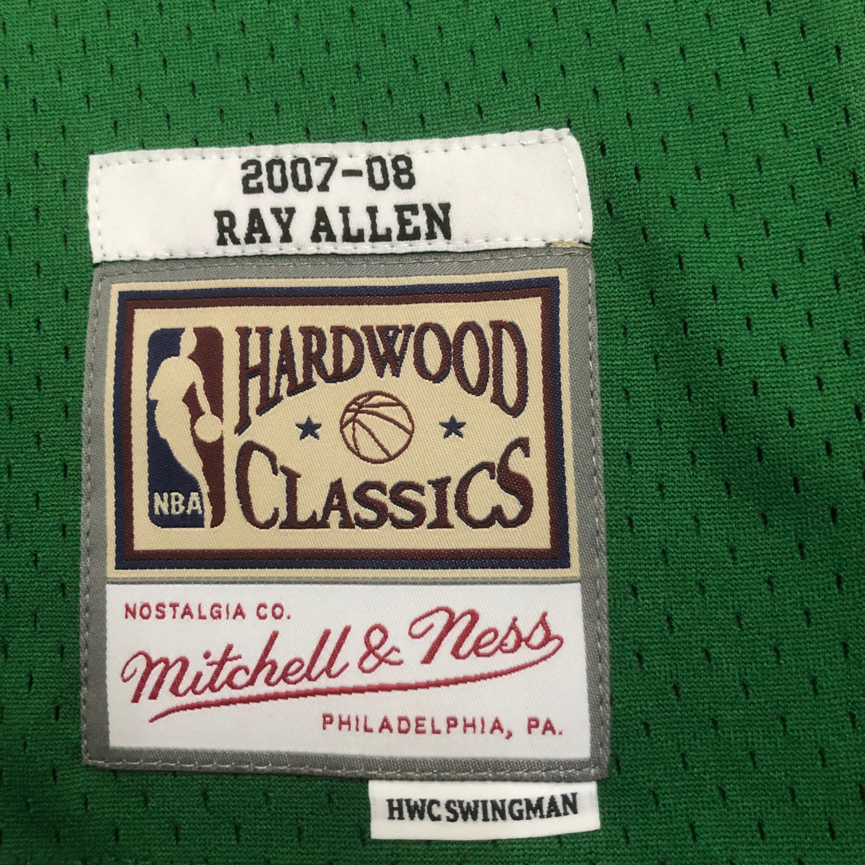 M&N 07-08 Celtics SW 34#PIERCE
