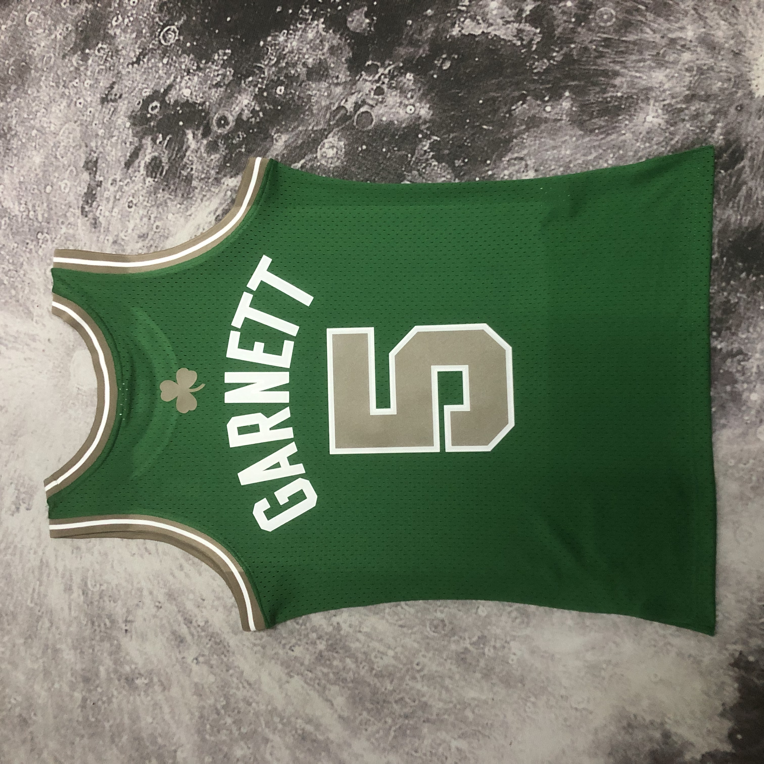M&N 07-08 Celtics SW 5# GARNETT
