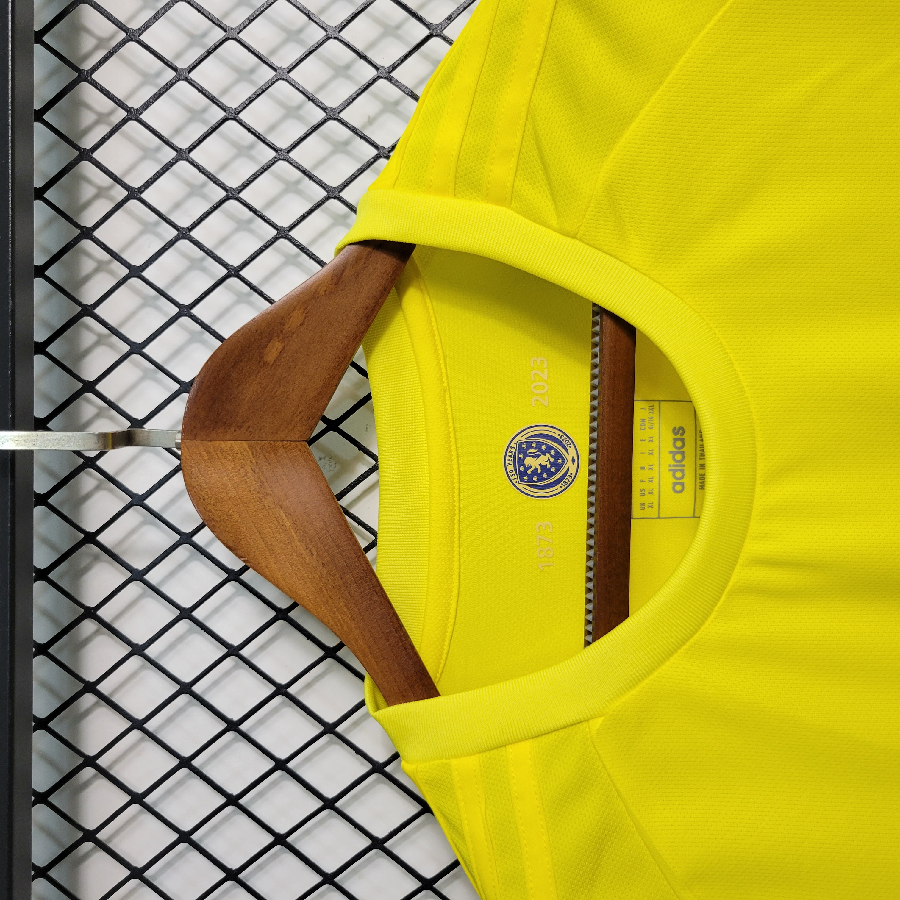 2023 Scotland 150th Anniversary Yello GK Jersey