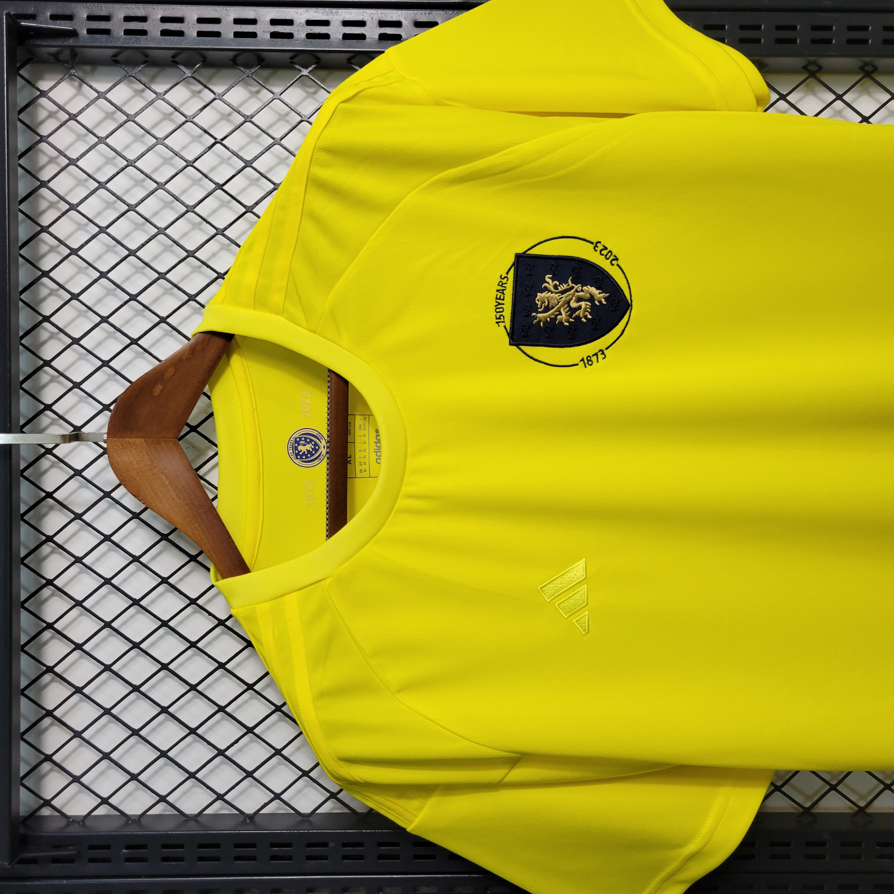2023 Scotland 150th Anniversary Yello GK Jersey