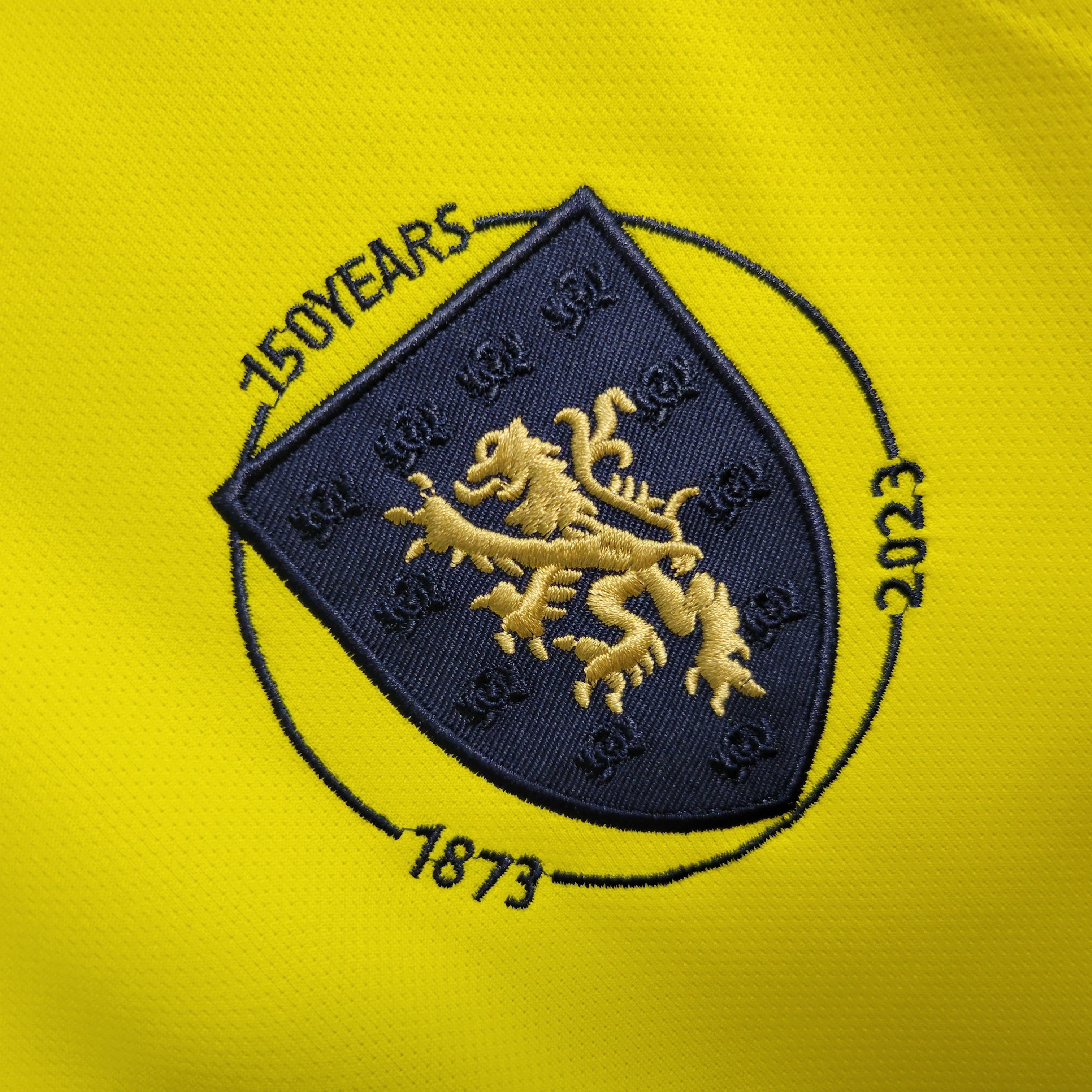 2023 Scotland 150th Anniversary Yello GK Jersey