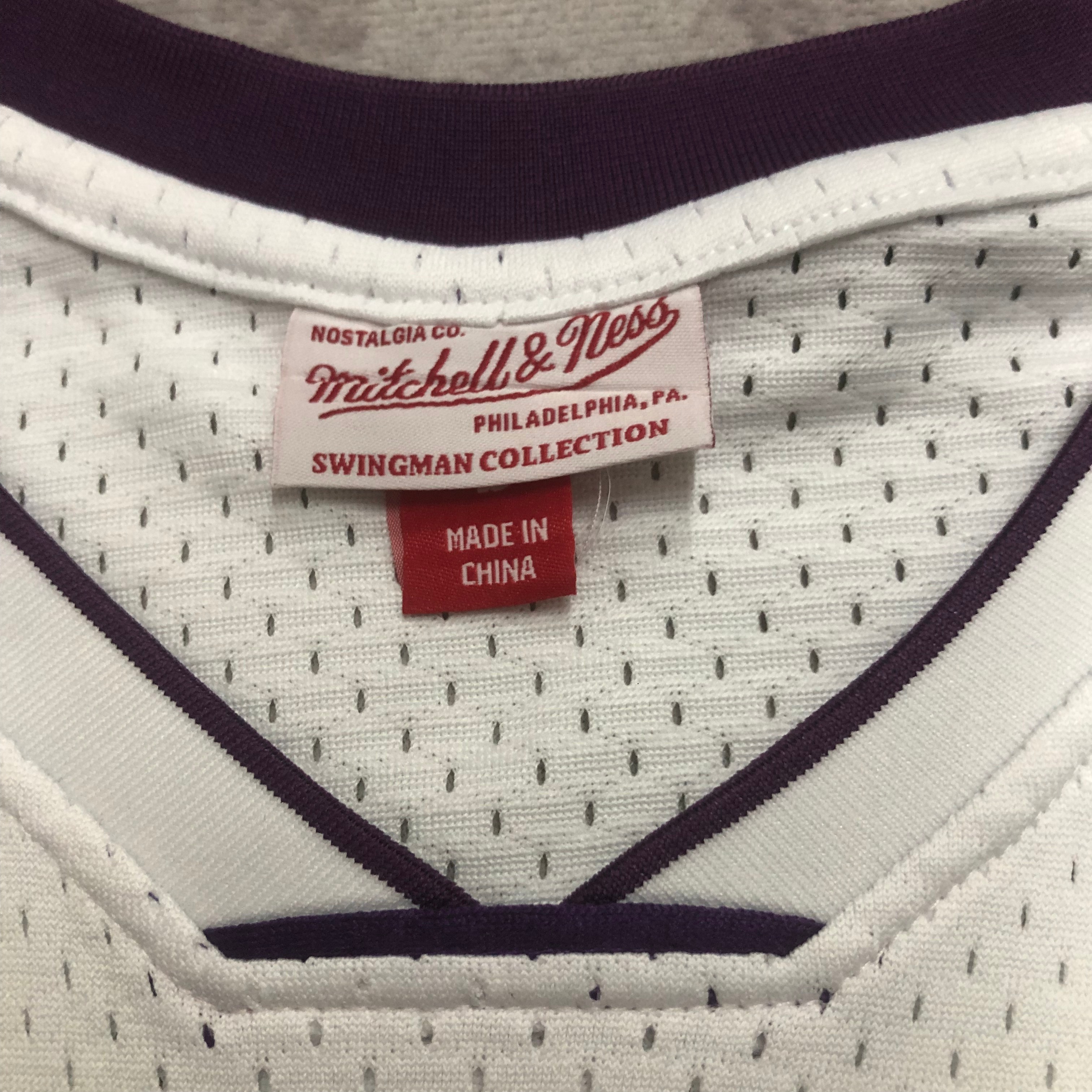 M&N 09-10 Lakers SW White 24#BRYANT