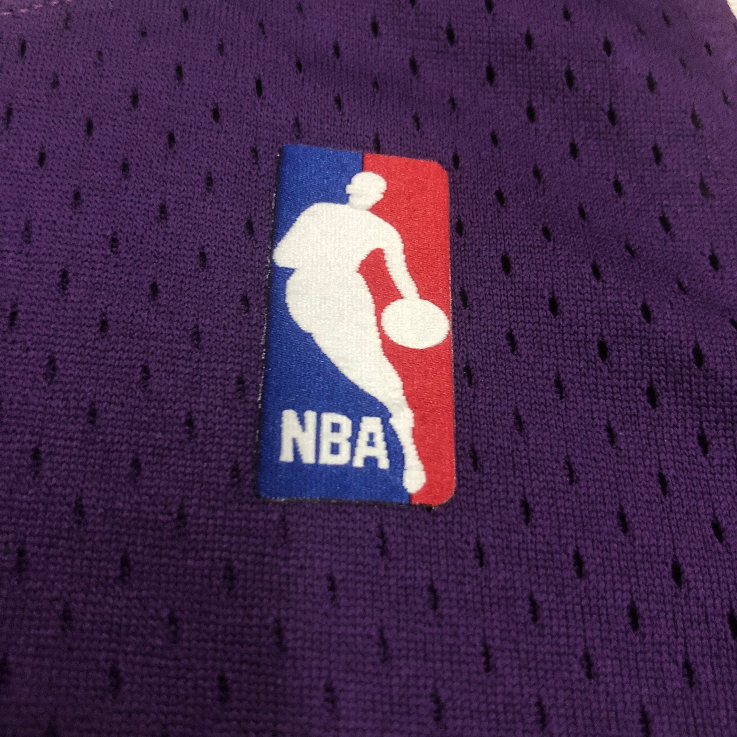 M&N 96-97 Lakers SW Purple 8# Bryant