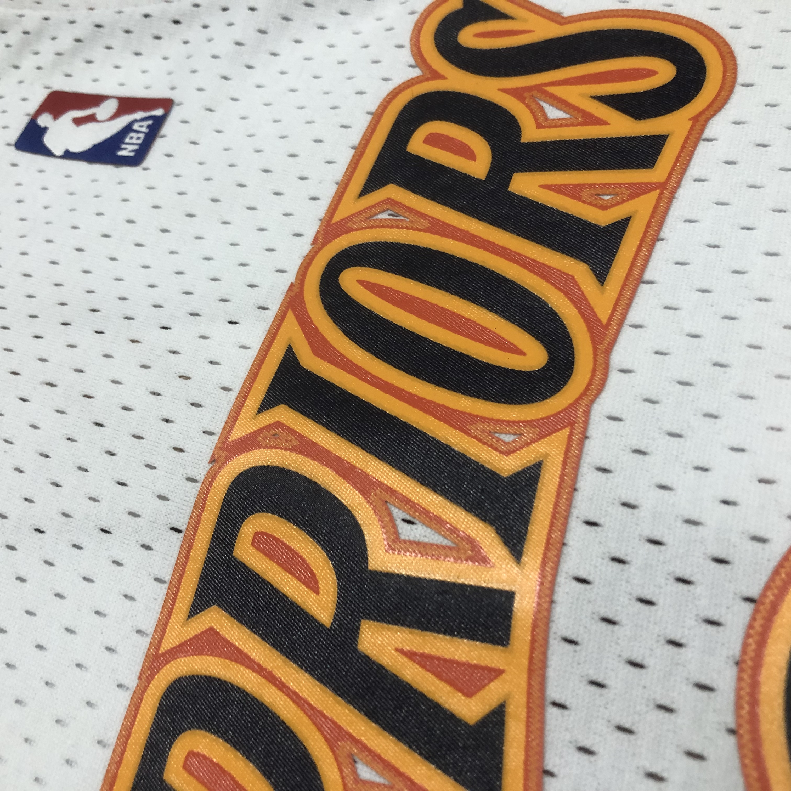 M&N 09-10 WARRIORS SW White 30#CURRY/ 09-10 勇士队30#CURRY