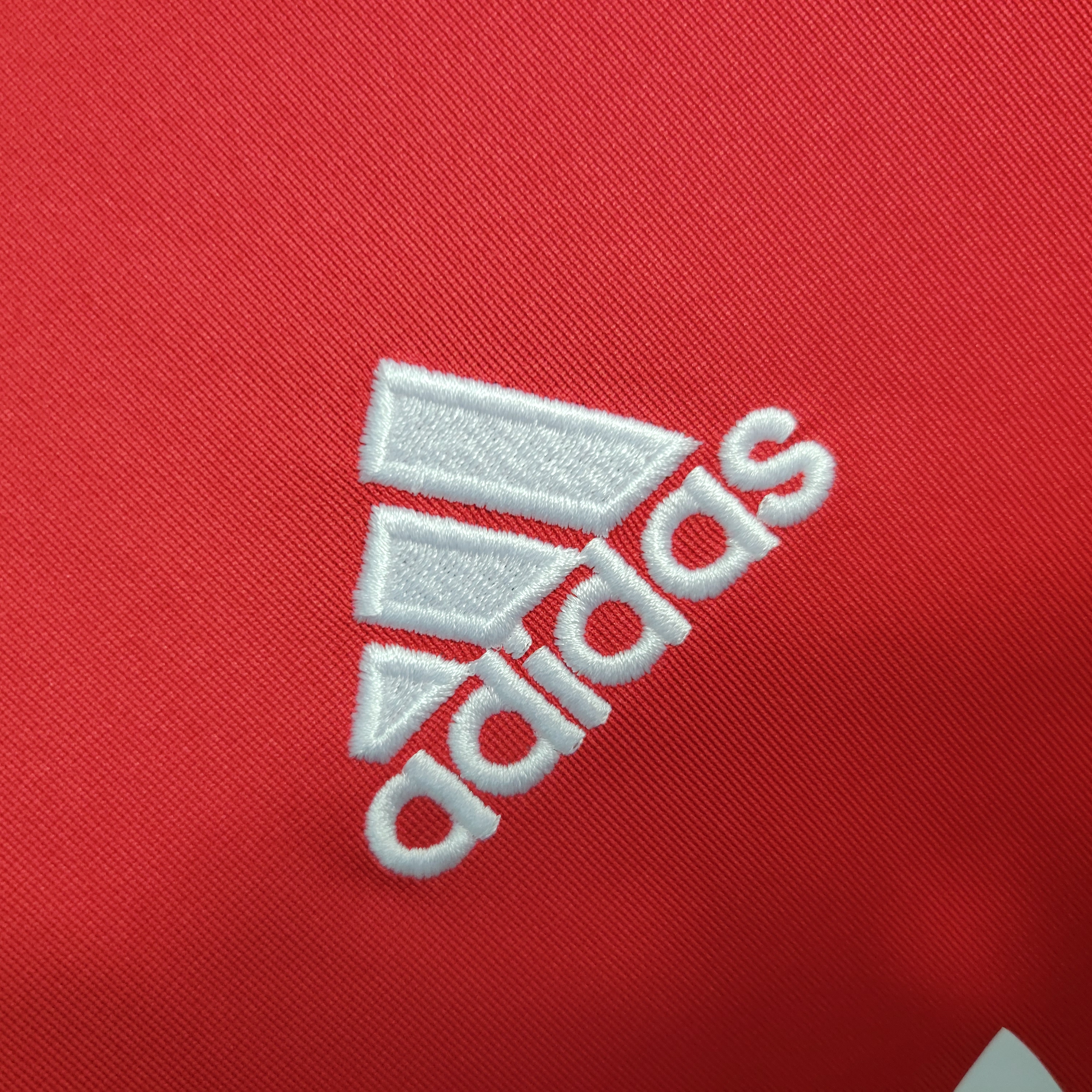 11-12 Real Madrid Red Retro Long Sleeve Jersey/11-12 皇马红色长袖