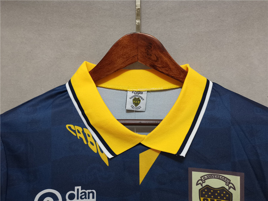 95-96 Boca Juniors Retro Home Jersey/95-96 博卡主场