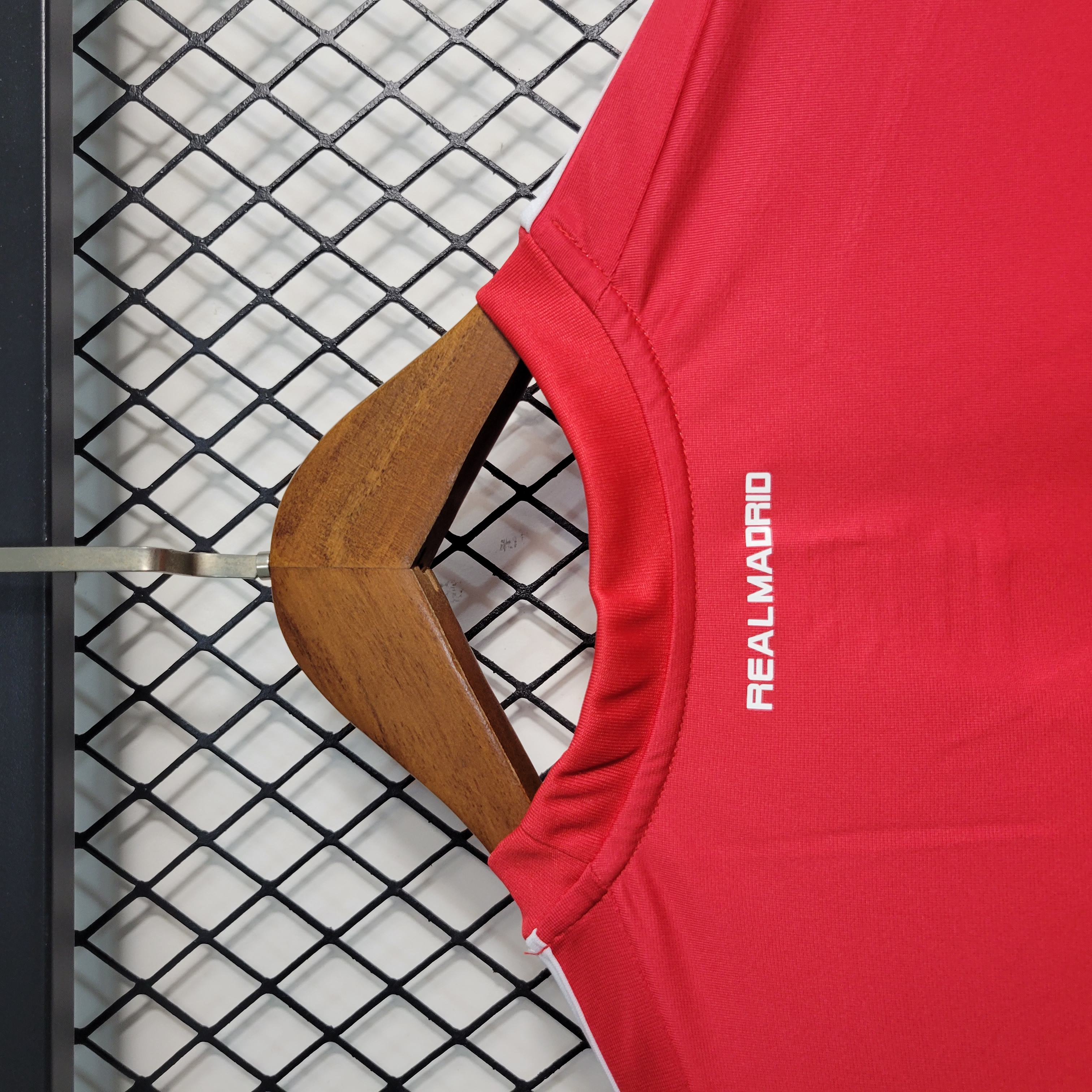 11-12 Real Madrid Red Retro Long Sleeve Jersey/11-12 皇马红色长袖