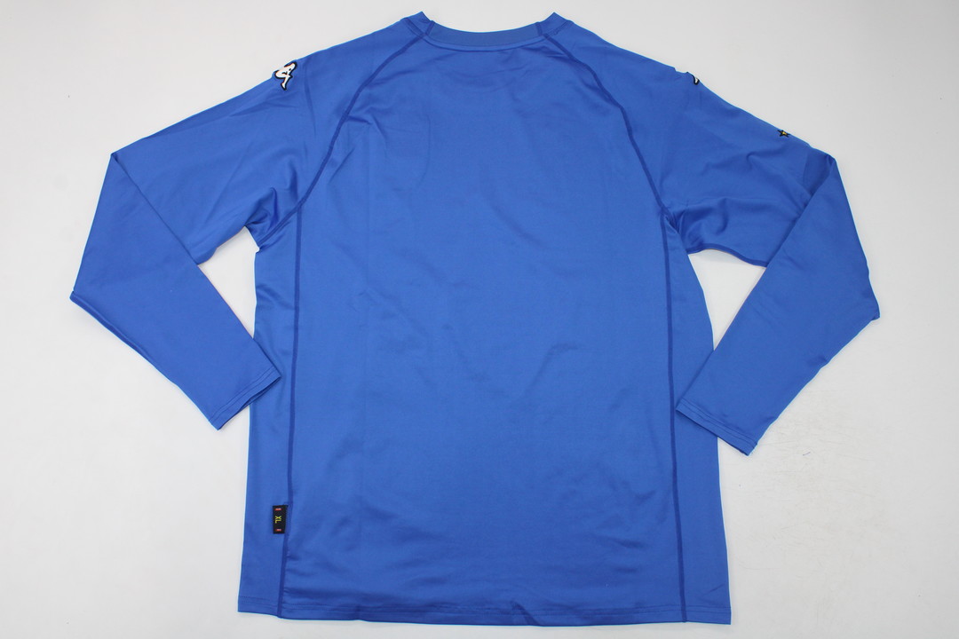 2000 Italy Home Long Sleeve Retro Jersey/2000 意大利主场长袖