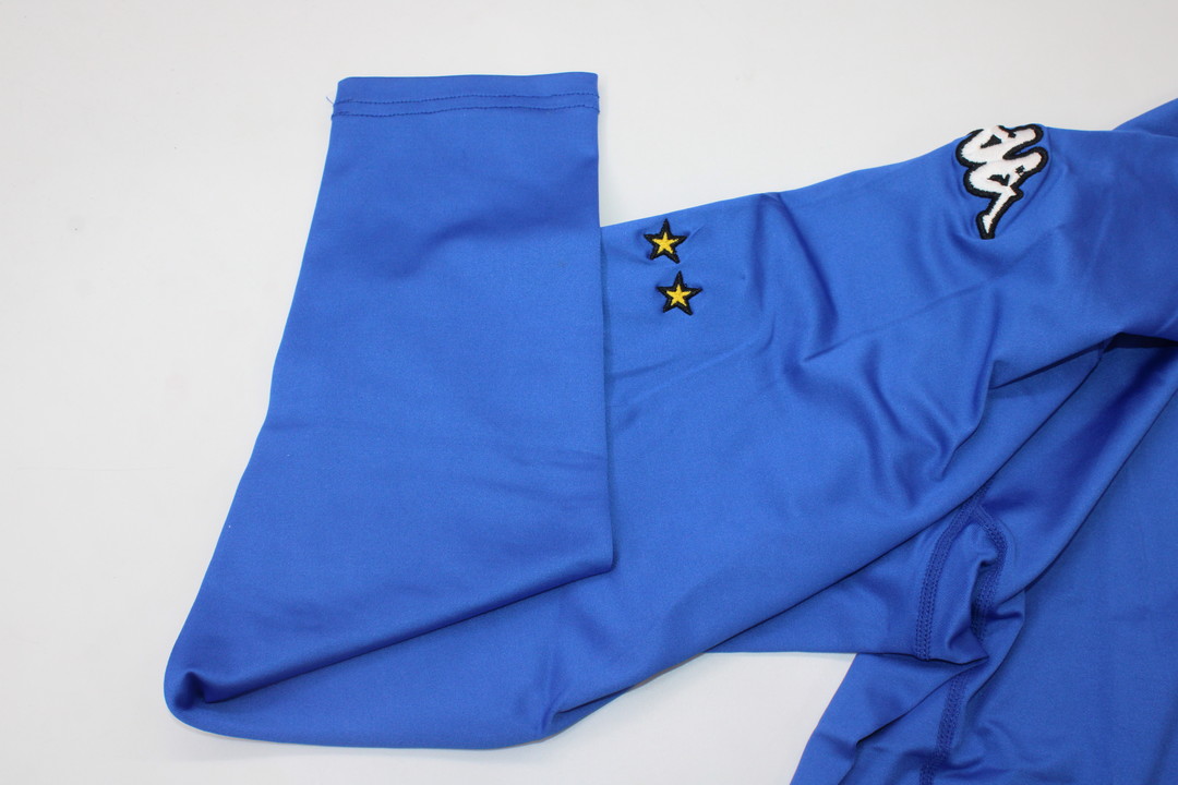 2000 Italy Home Long Sleeve Retro Jersey/2000 意大利主场长袖