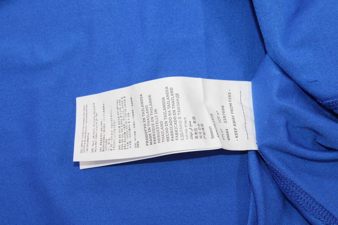 2000 Italy Home Long Sleeve Retro Jersey/2000 意大利主场长袖