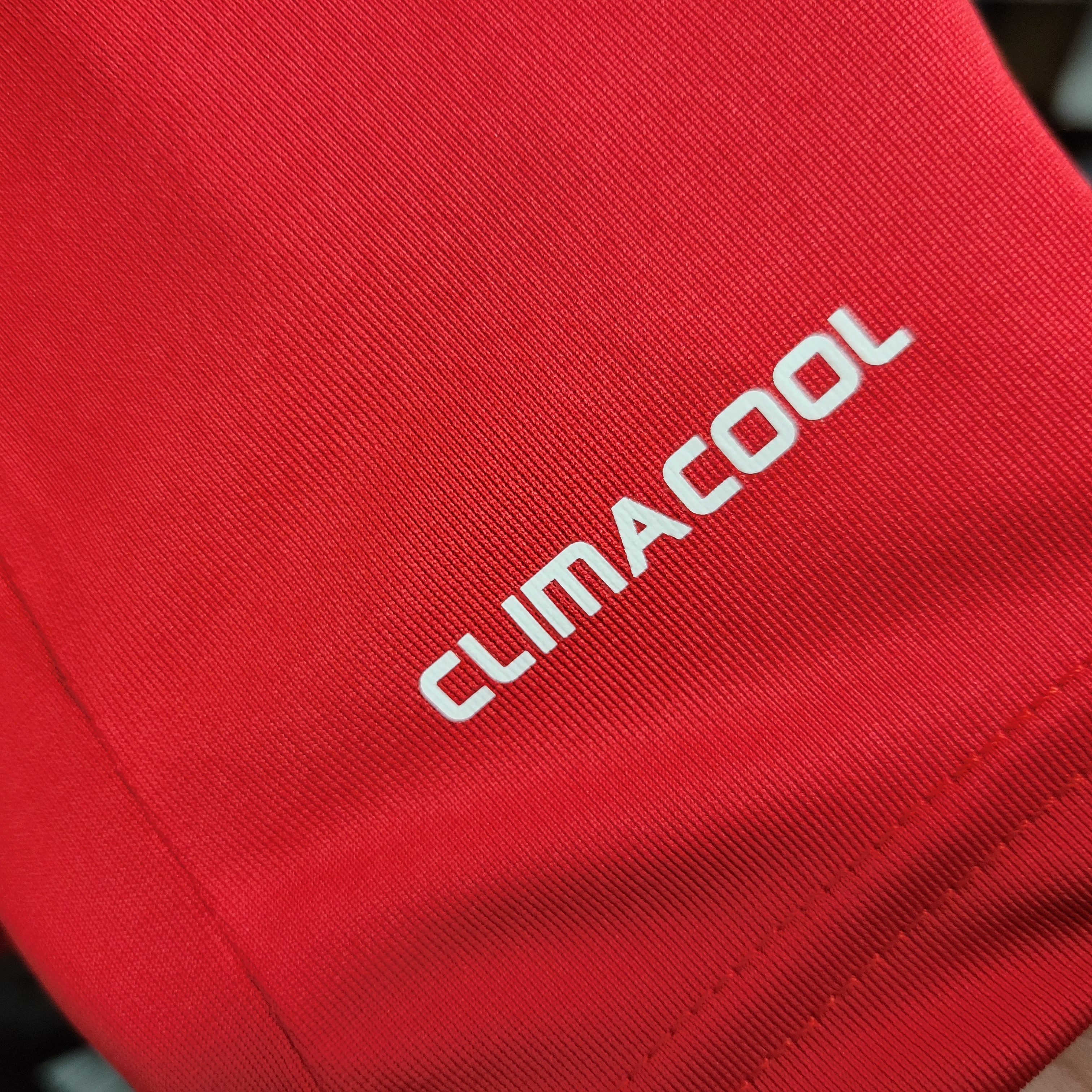 11-12 Real Madrid Red Retro Long Sleeve Jersey/11-12 皇马红色长袖