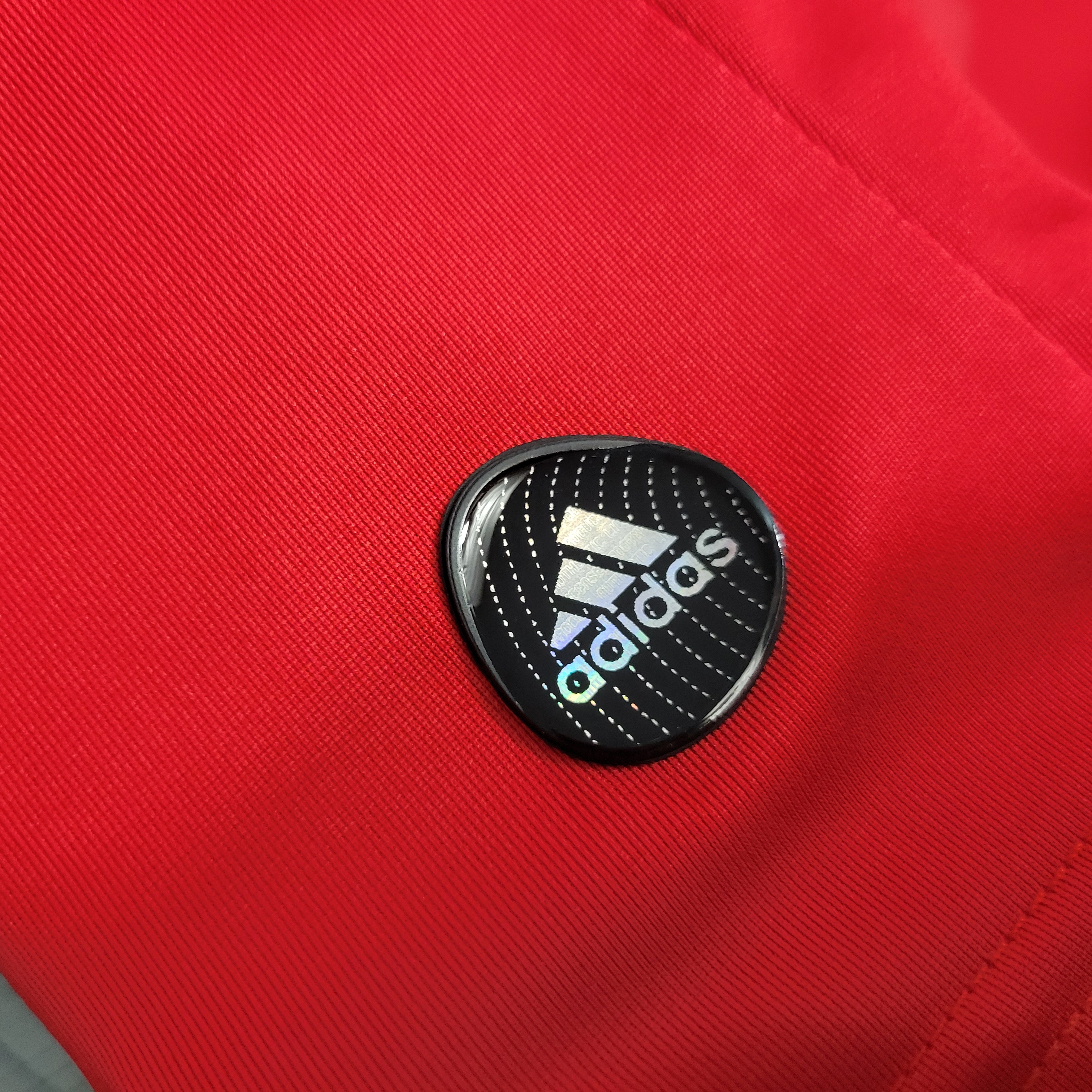 11-12 Real Madrid Red Retro Long Sleeve Jersey/11-12 皇马红色长袖