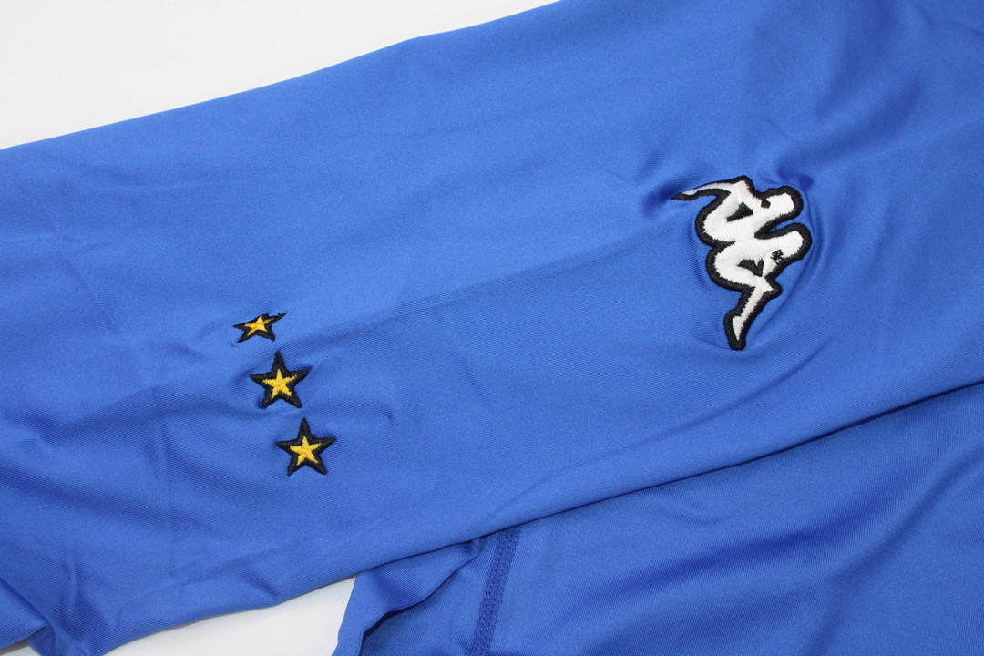 2000 Italy Home Long Sleeve Retro Jersey/2000 意大利主场长袖