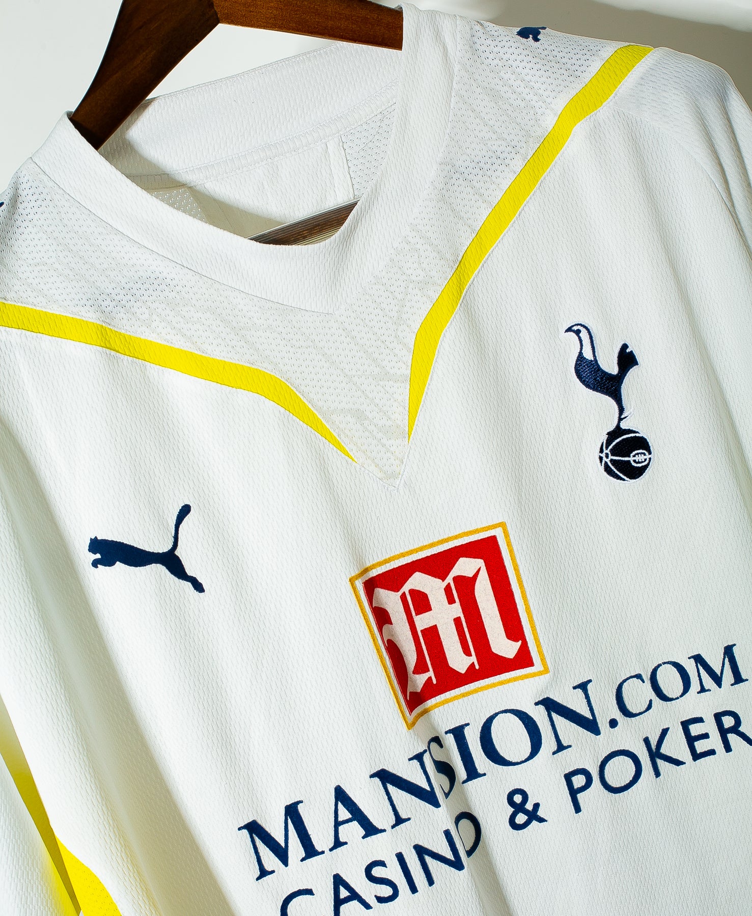 10-11 Tottenham Hotspur Home Retro Jersey/10-11 热刺主场