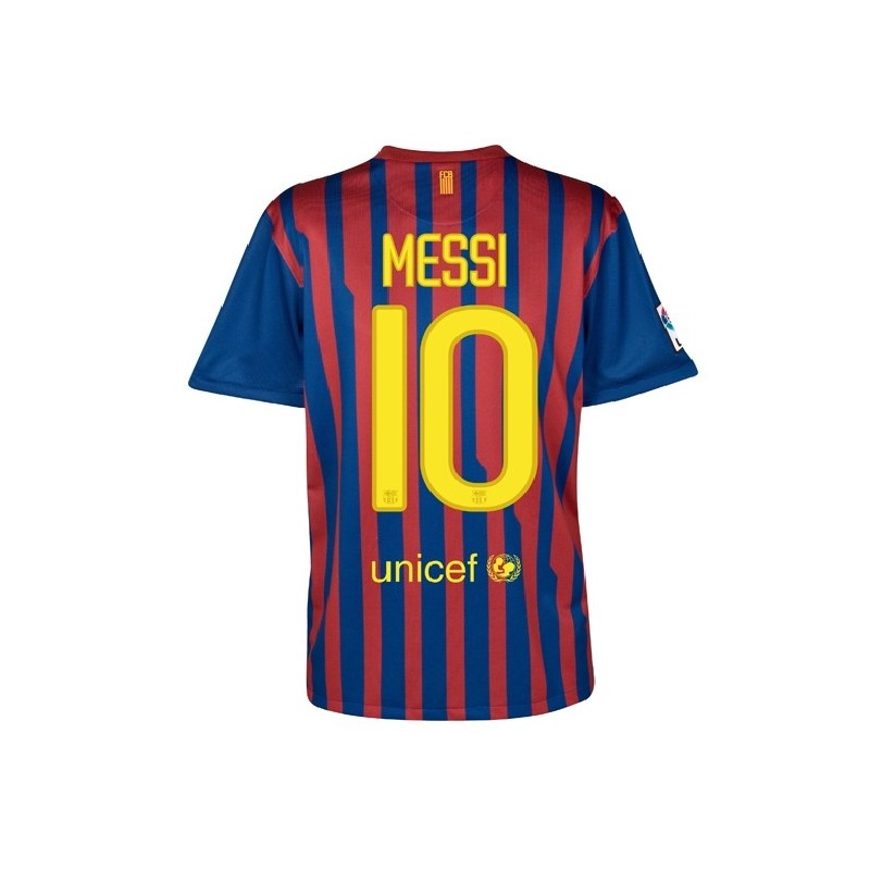 11-12 Barcelona Home Retro Long Sleeve Jersey/11-12 巴萨主场长袖