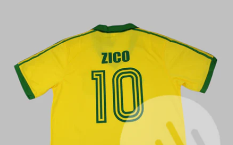 1978 Brazil Home Retro Jersey/1978 巴西主场