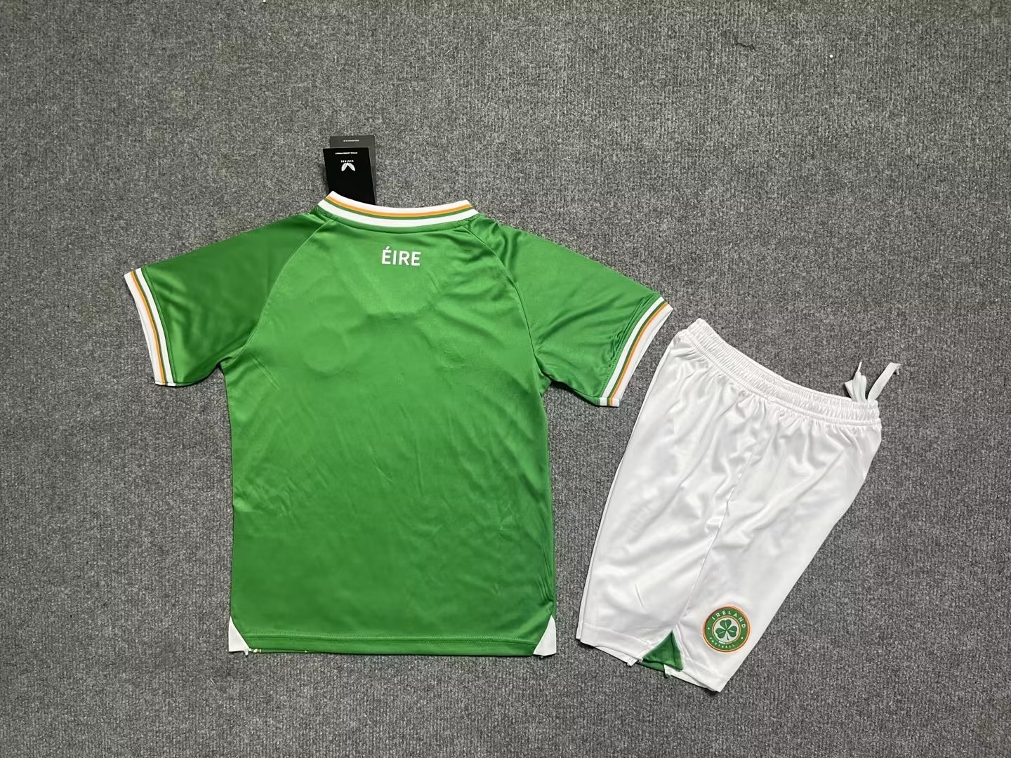 2023 Ireland Home Green Kid Kit