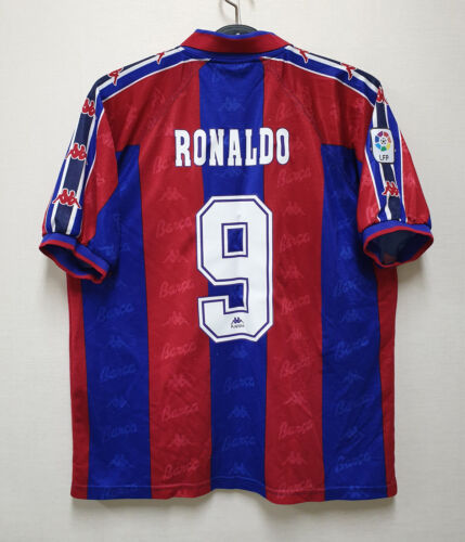 96-97 Barcelona Home Retro Jersey/96-97 巴萨主场