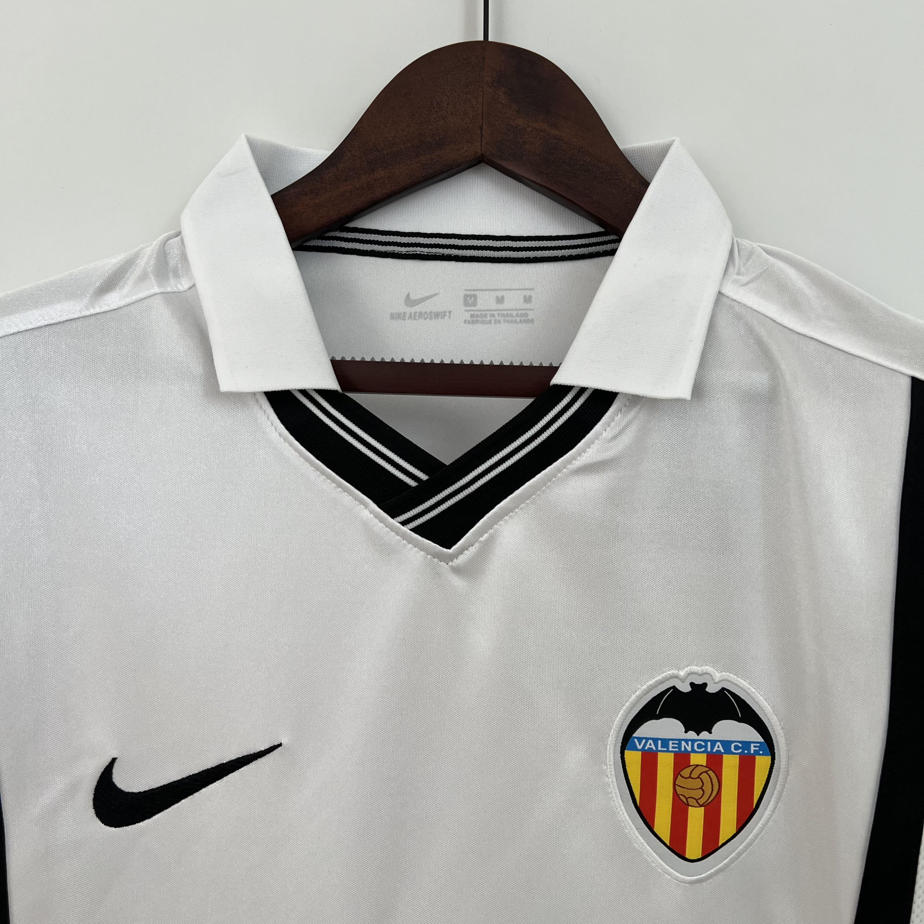 00-01 Valencia Home Retro Jersey/00-01 瓦伦西亚主场