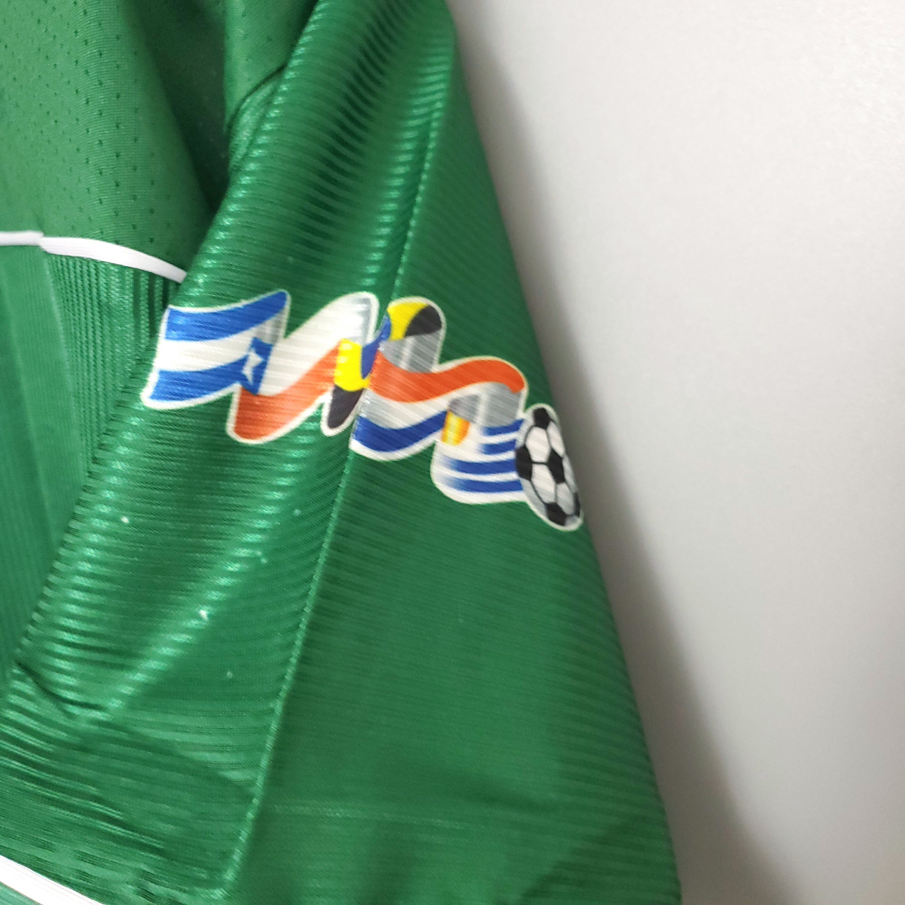 Palmeiras 100TH Anniversary Home Retro Jersey/帕尔梅拉斯100周年纪念主场