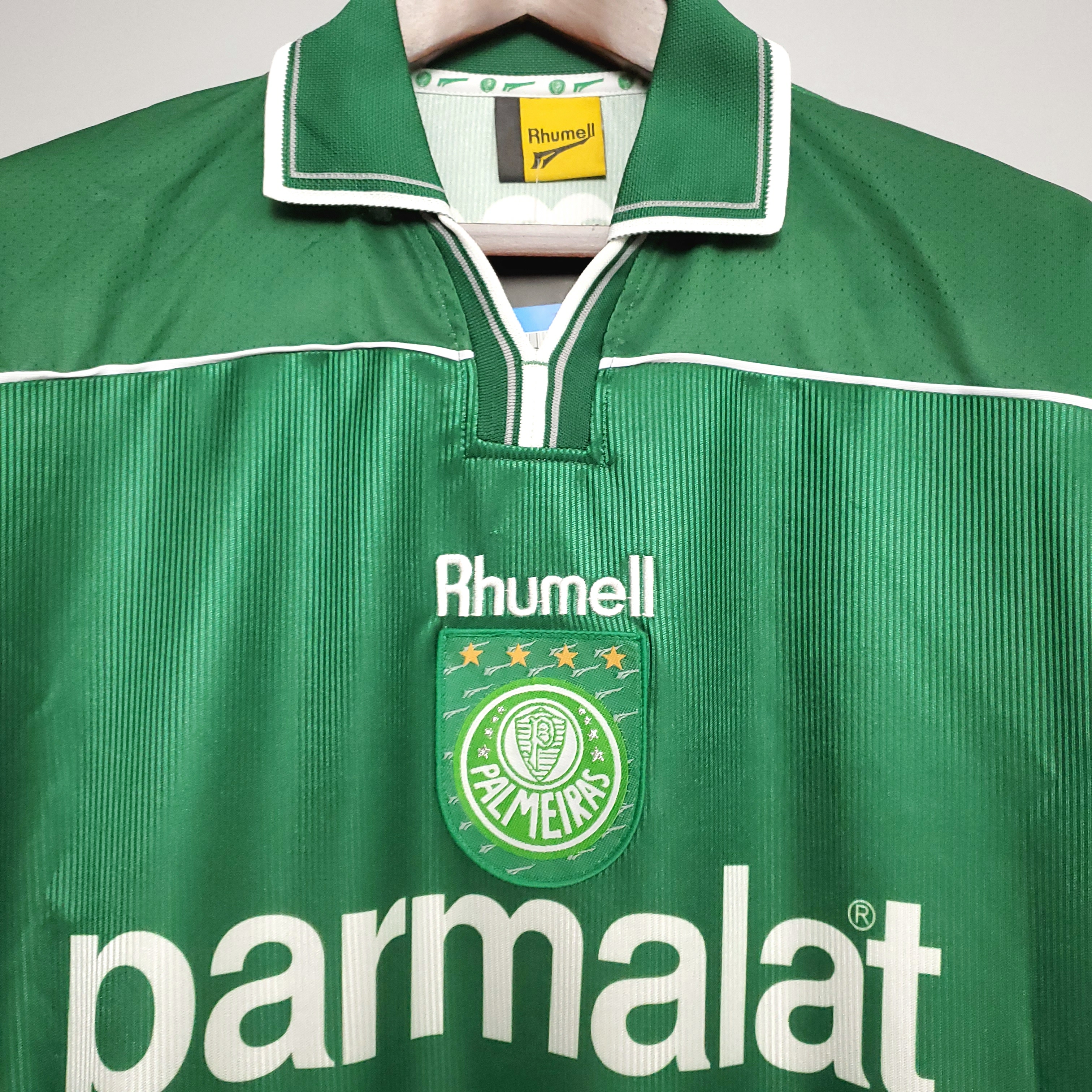 Palmeiras 100TH Anniversary Home Retro Jersey/帕尔梅拉斯100周年纪念主场